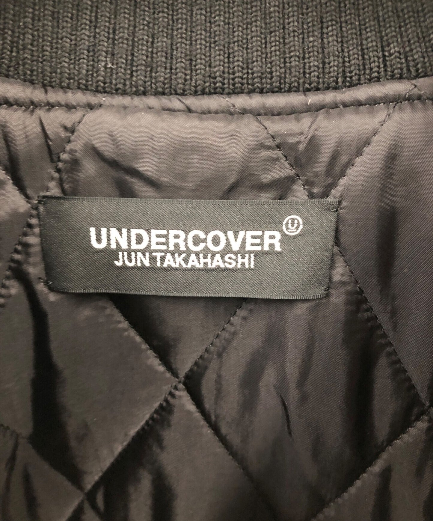 [Pre-owned] UNDERCOVER jacket with team's logo UC2B4203-2