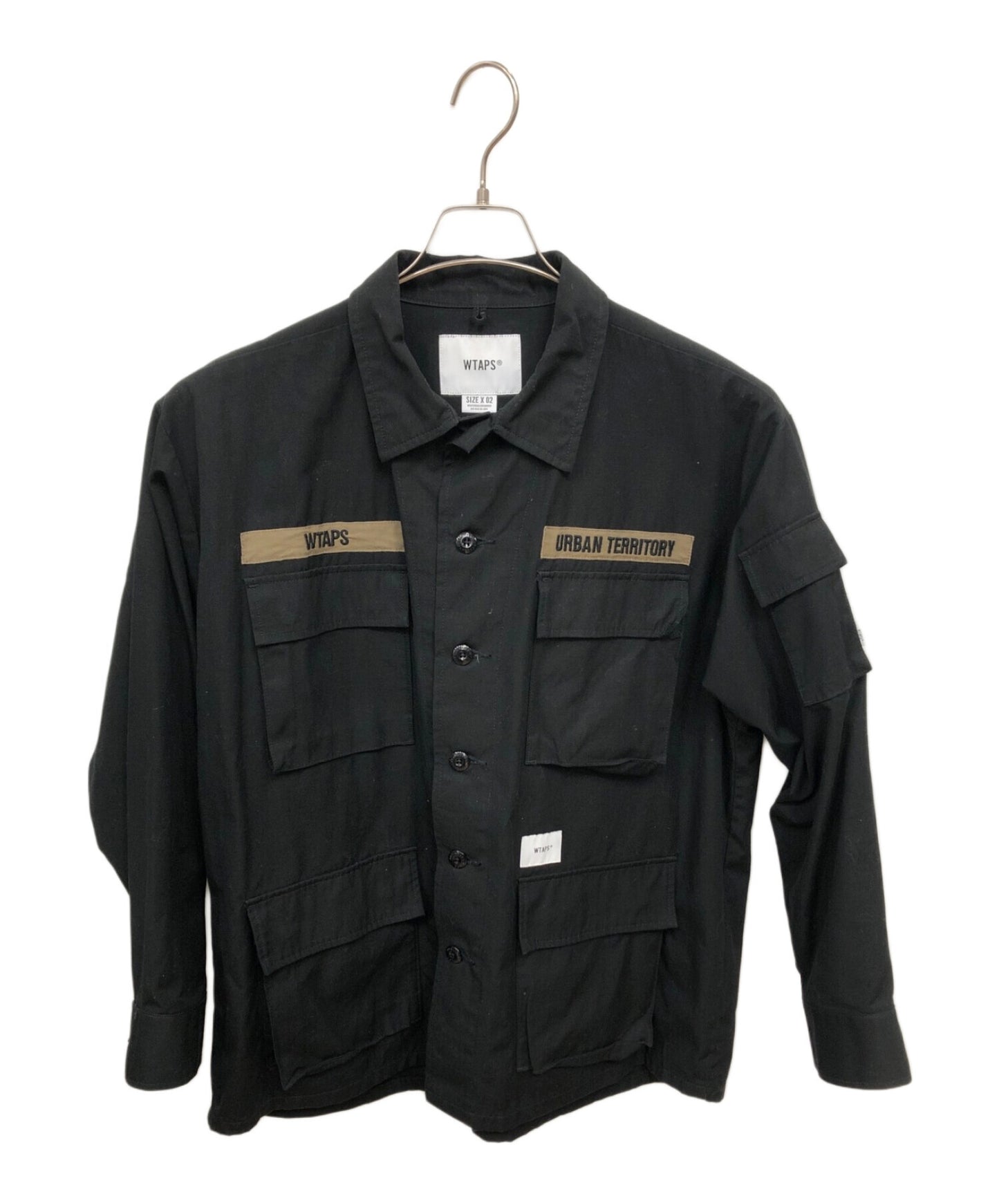 [Pre-owned] WTAPS shirt jacket 211WVDT-SHM03