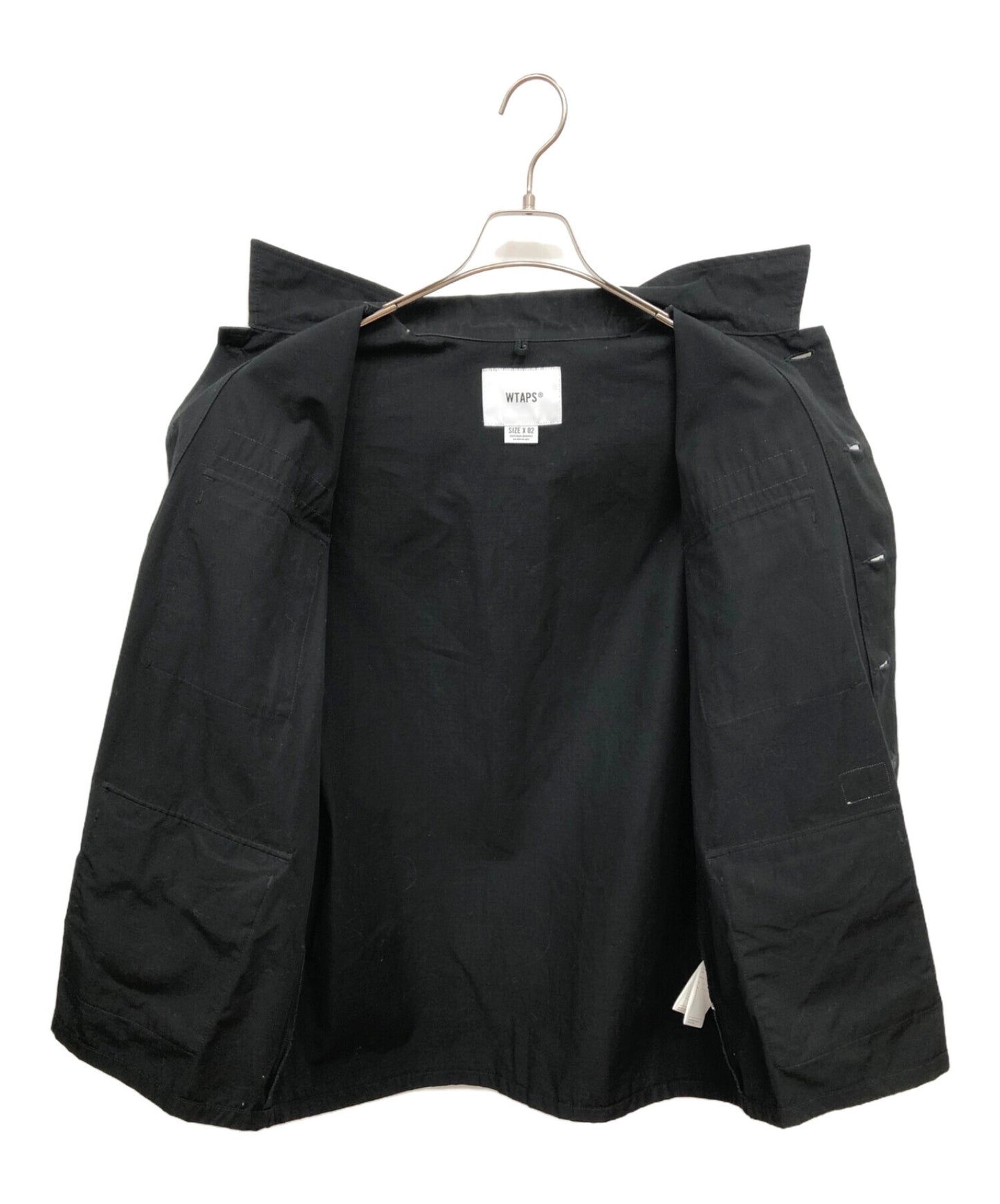 [Pre-owned] WTAPS shirt jacket 211WVDT-SHM03