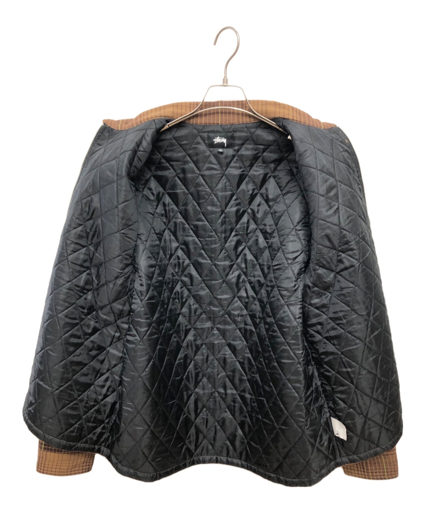 [Pre-owned] stussy zip-up blouson