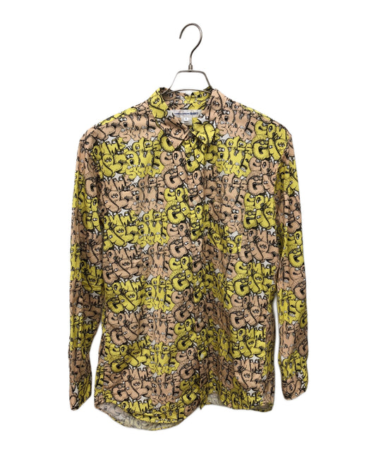 [Pre-owned] COMME des GARCONS SHIRT long-sleeved shirt FH-B031