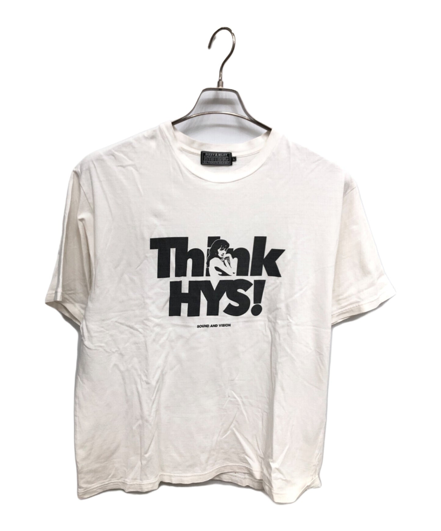 [Pre-owned] Hysteric Glamour THINK HYS TEE 02232CT05