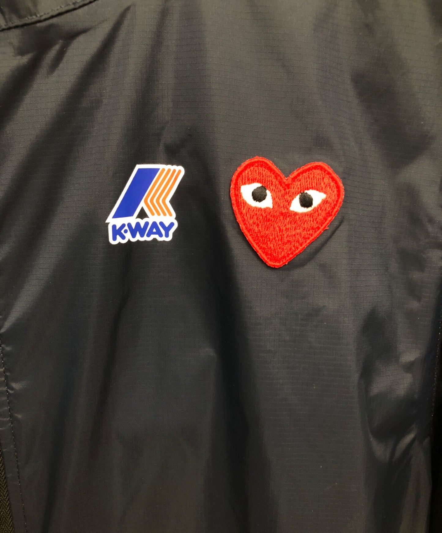 [Pre-owned] PLAY COMME des GARCONS nylon jacket