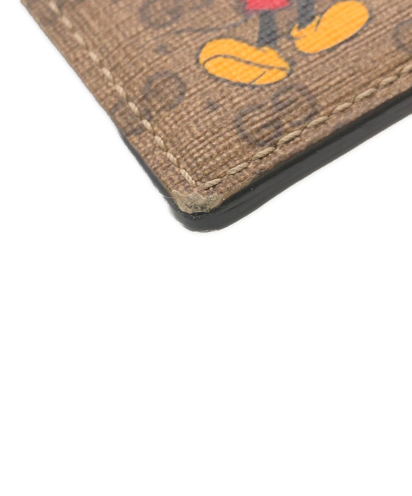 [Pre-owned] GUCCI (credit) card case 602535