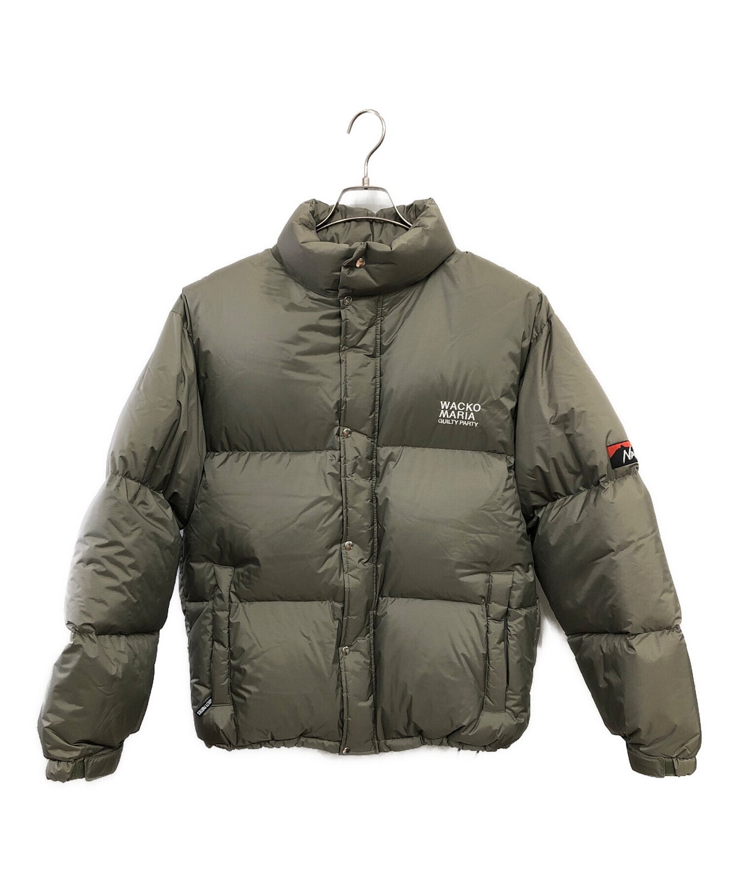 [Pre-owned] WACKO MARIA down jacket 23fw-wmo-na04