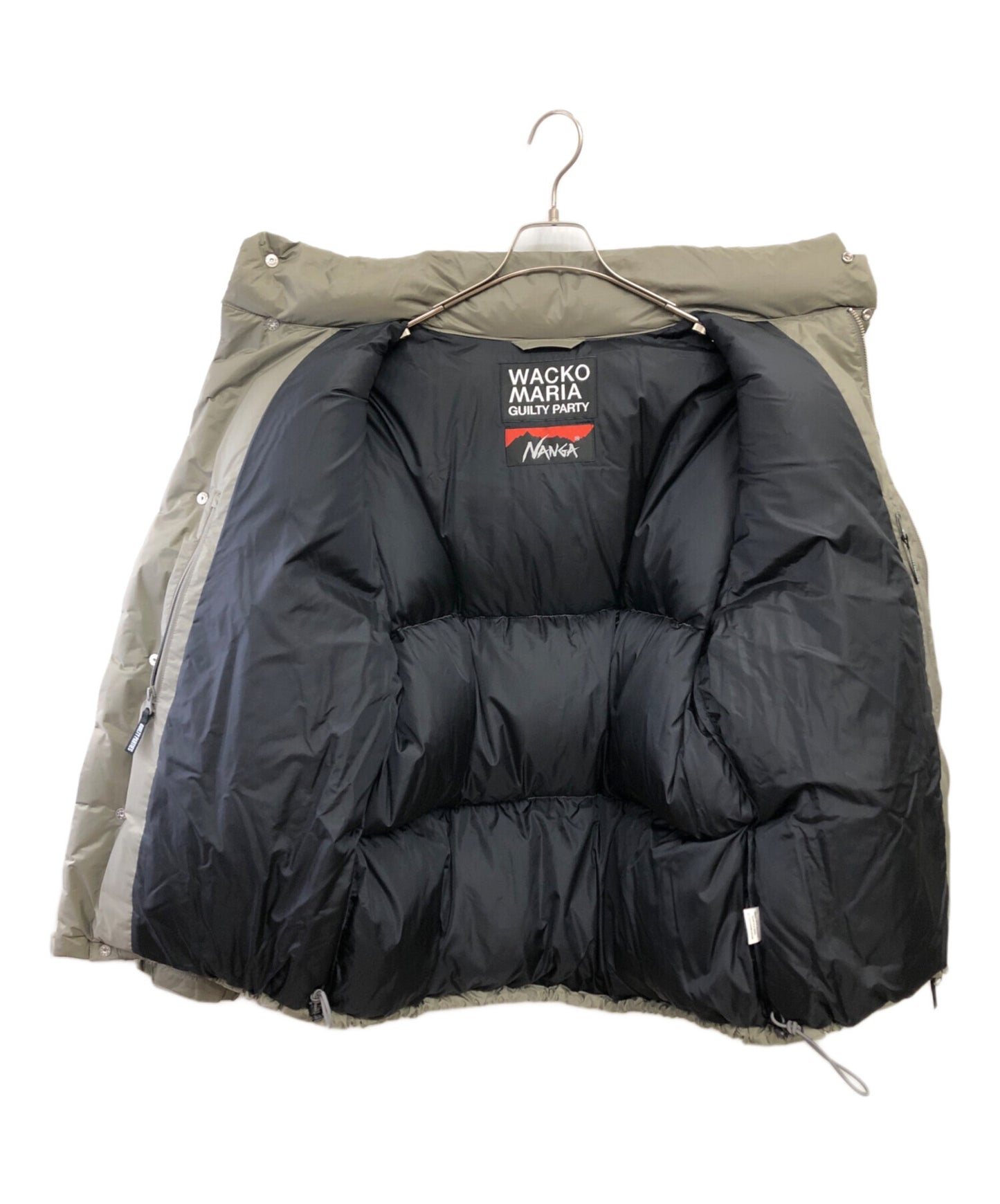 [Pre-owned] WACKO MARIA down jacket 23fw-wmo-na04