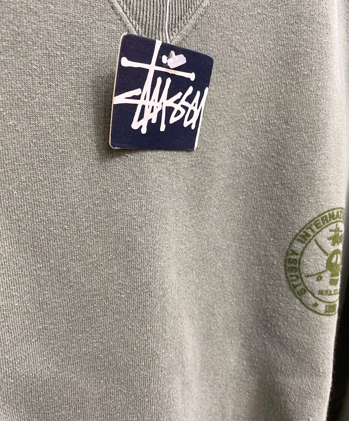 [Pre-owned] stussy SKULL LOGO sweatshirt