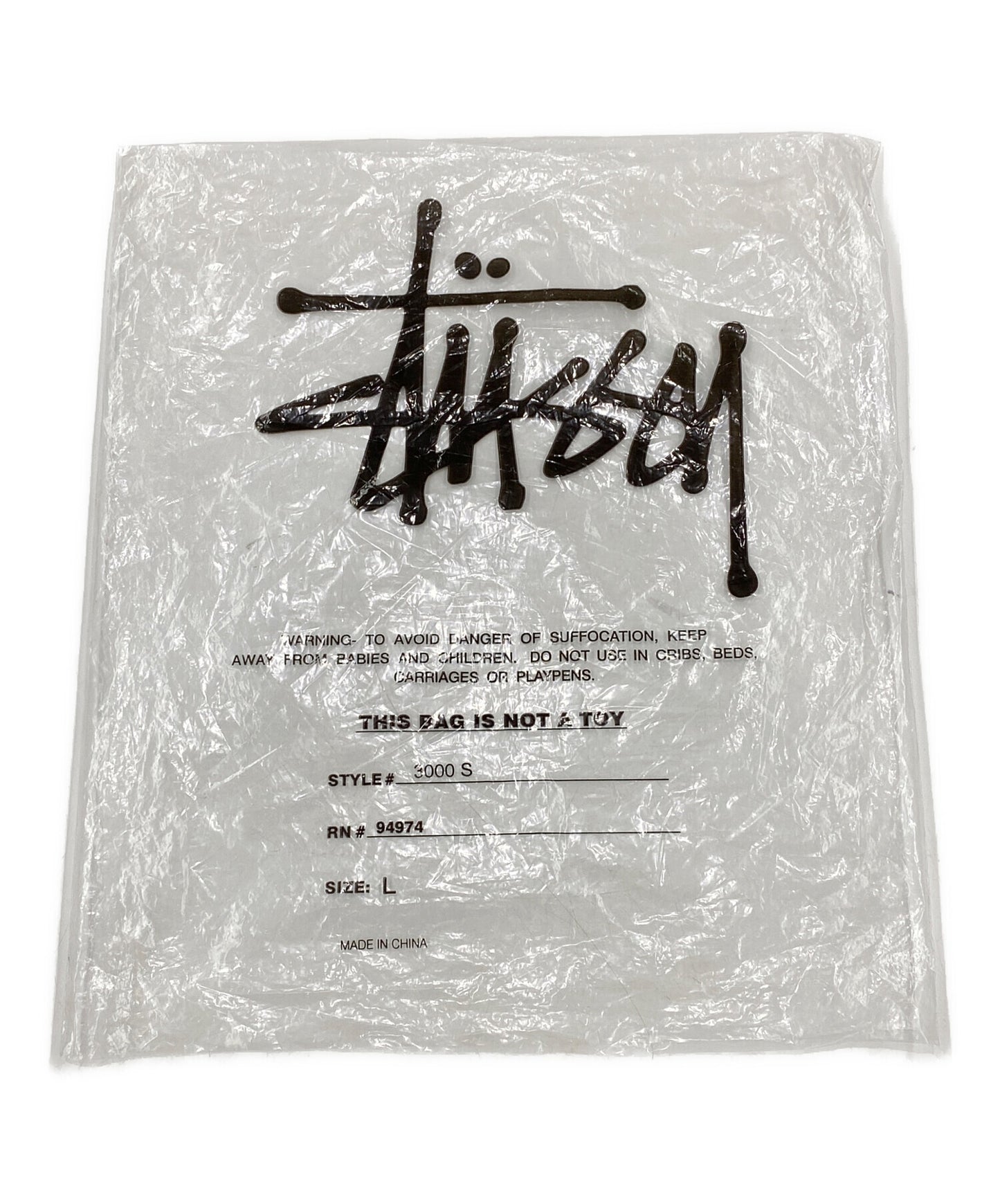 [Pre-owned] stussy SKULL LOGO sweatshirt