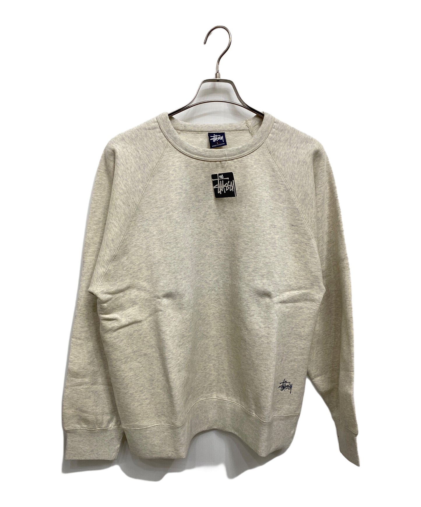 [Pre-owned] stussy SMALL LOGO sweatshirt