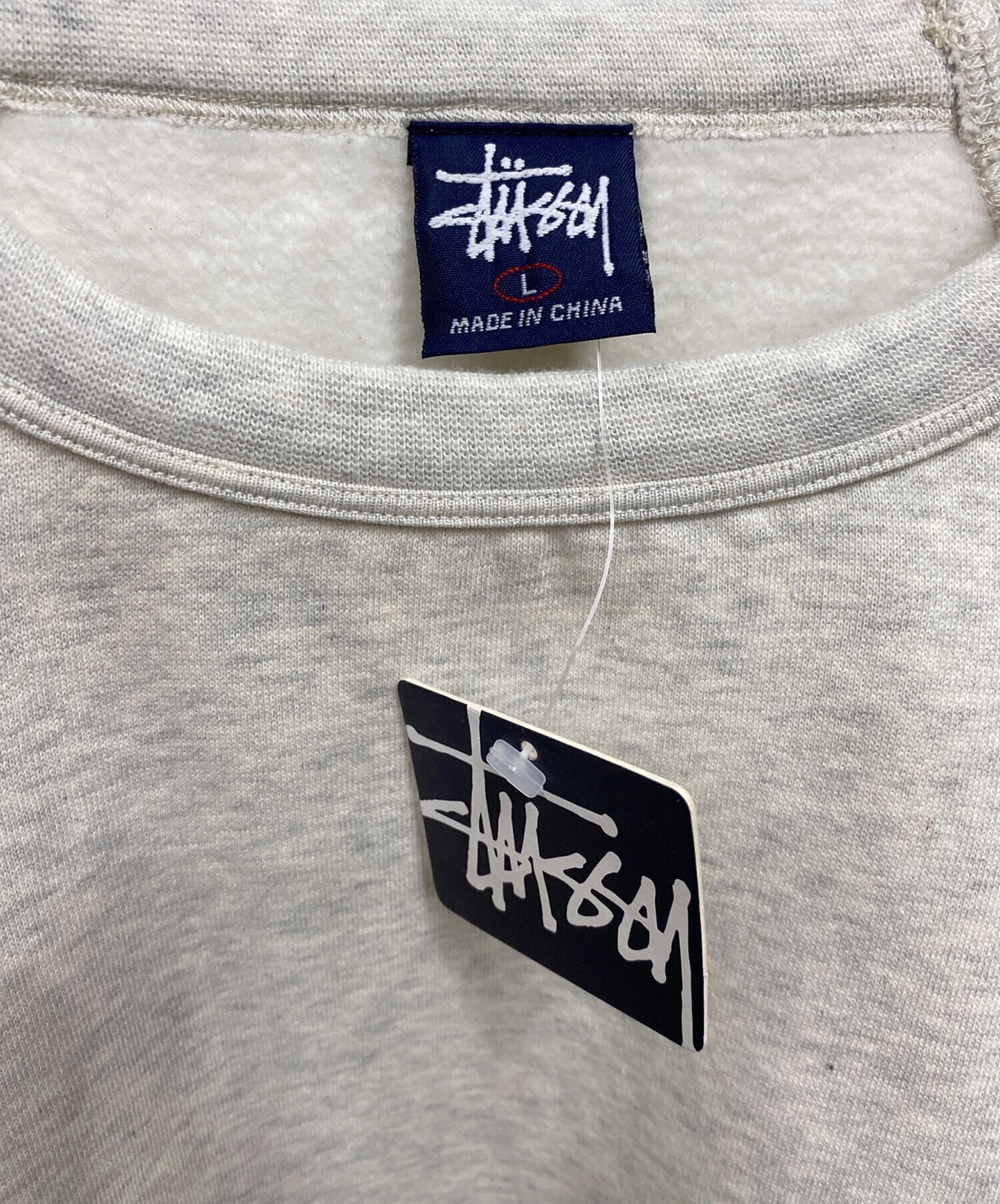 [Pre-owned] stussy SMALL LOGO sweatshirt