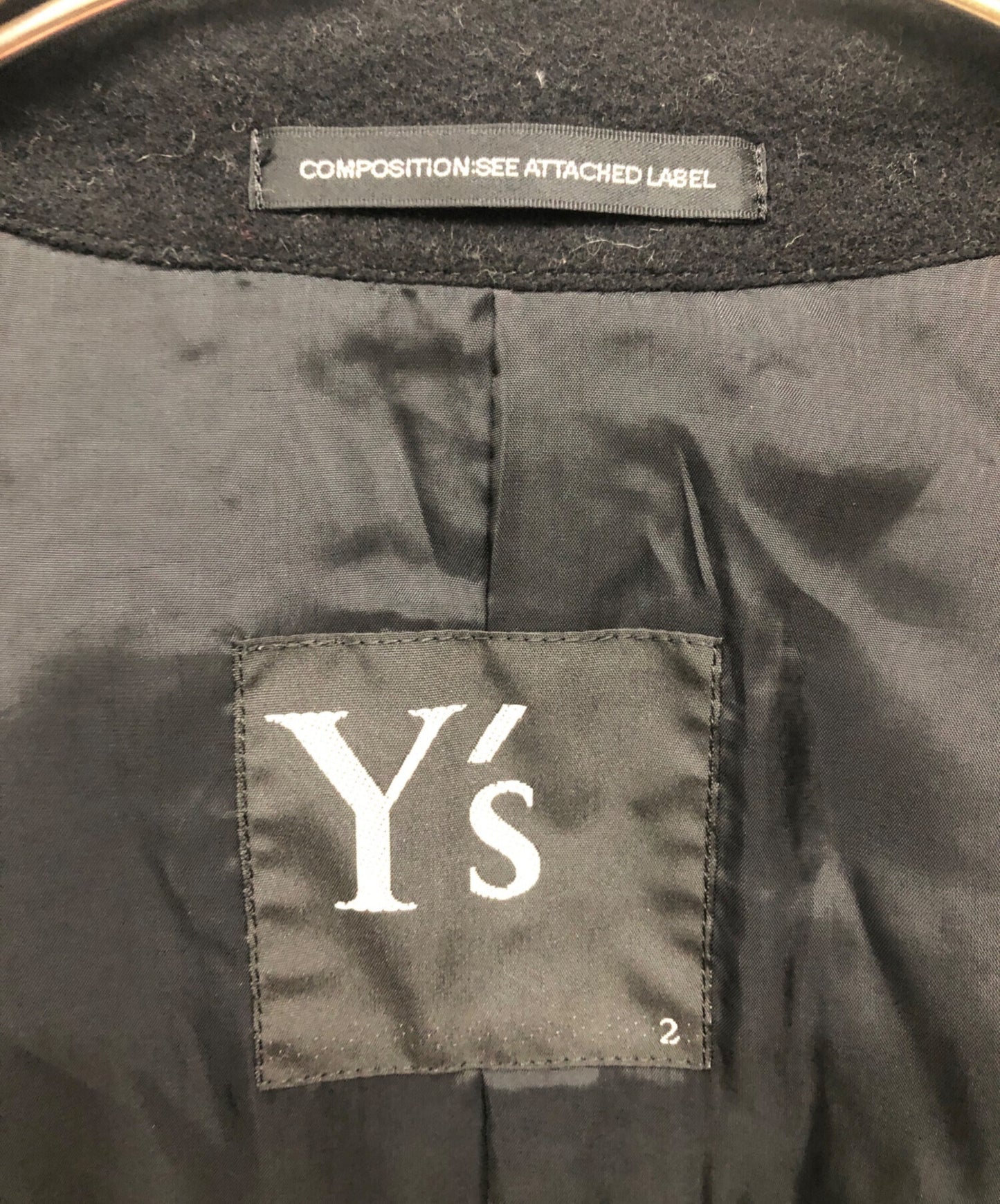 [Pre-owned] Y's wool coat YD-C07-111