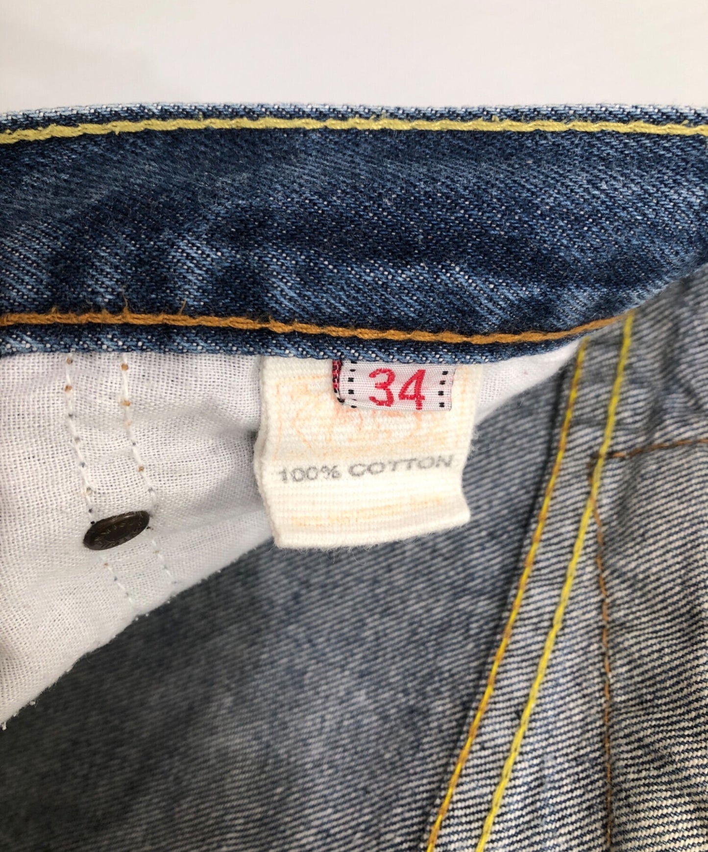 [Pre-owned] EVISU denim pants