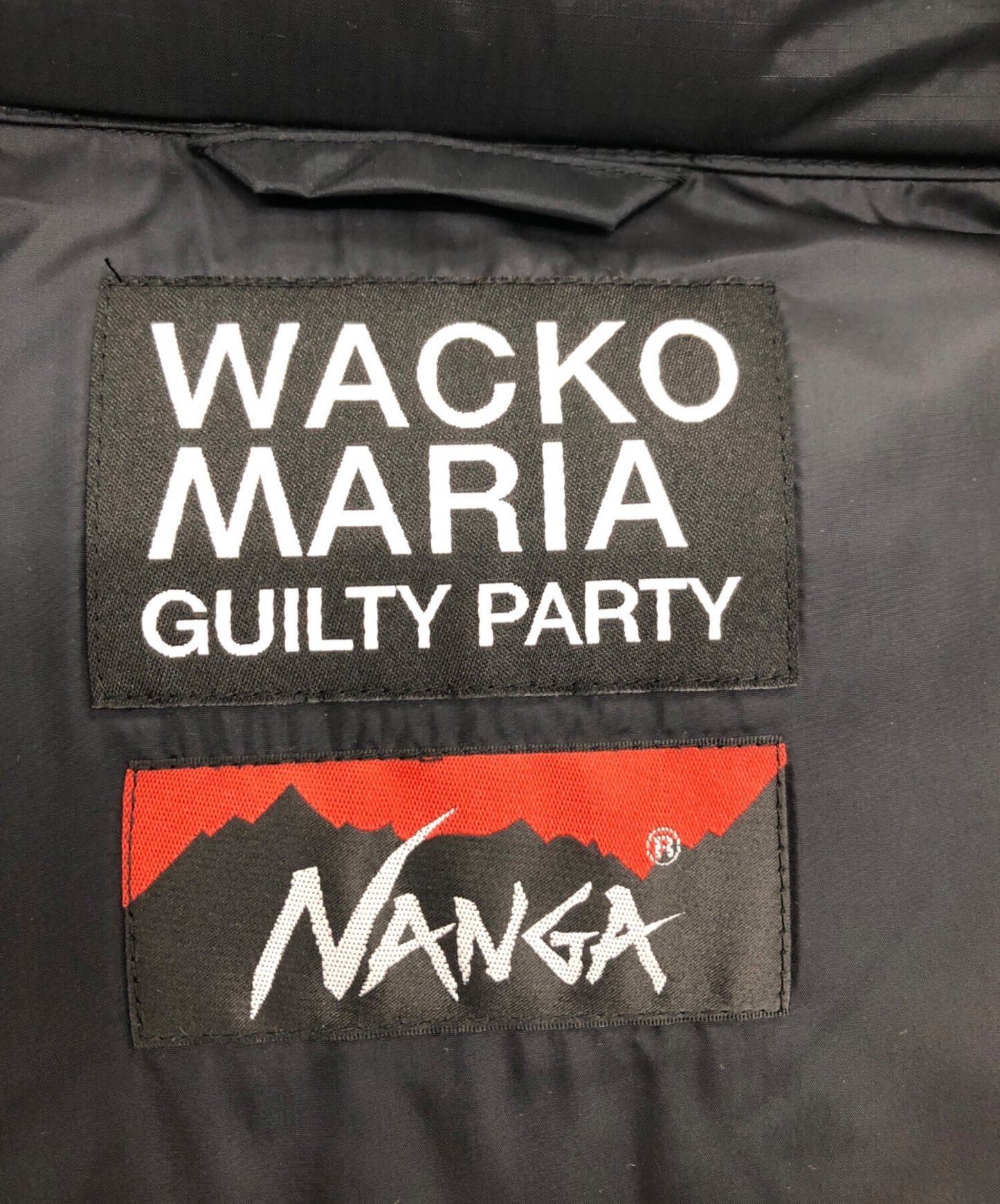 [Pre-owned] WACKO MARIA WACKO MARIA×NANGA Down Jacket 23B76