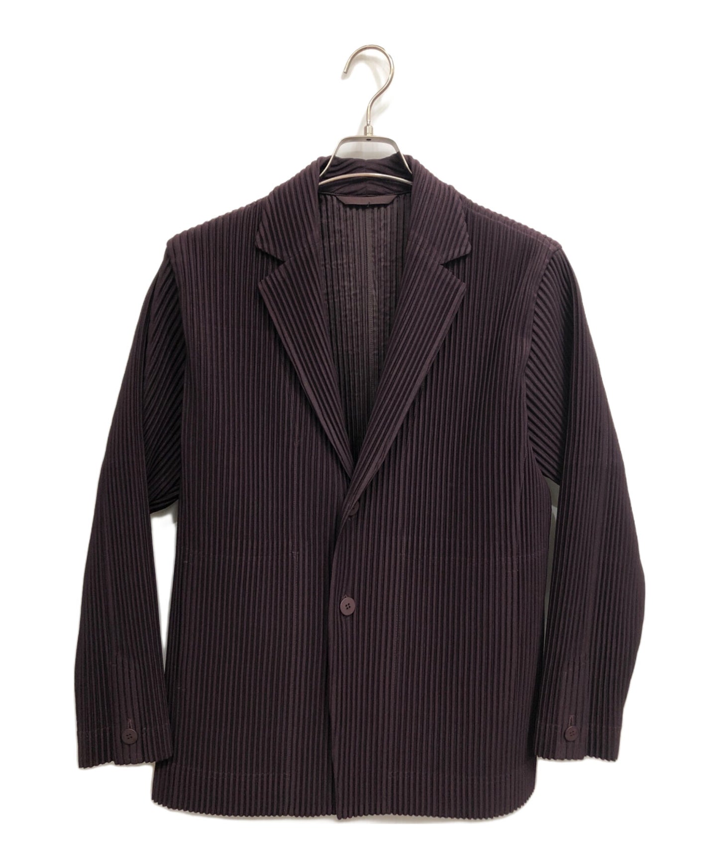[Pre-owned] HOMME PLISSE ISSEY MIYAKE HOMME PLISSE ISSEY MIYAKE Pleated jacket HP11JD206