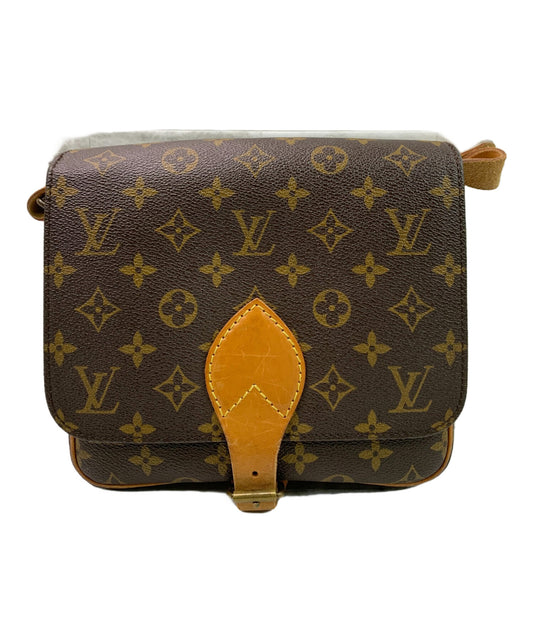 [Pre-owned] LOUIS VUITTON Cartouchesieres MM/Shoulder Bag/Mini Bag M51253