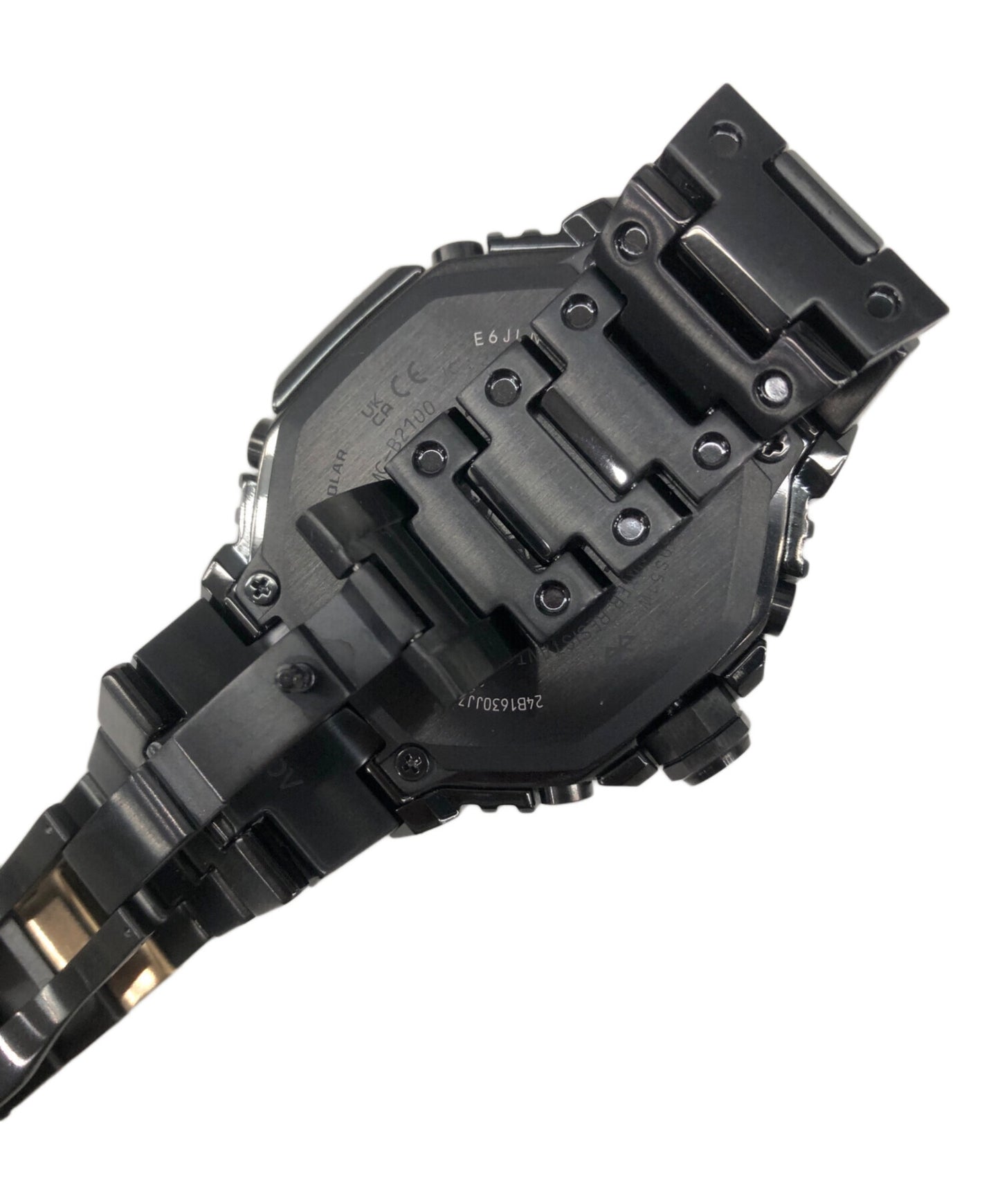 [Pre-owned] CASIO CASIO G-SHOCK GMC-2100 "CASIO 50th ANNIVERSARY" BLACK×GOLD Analog Full Metal GMC-B2100ZE-1AJR