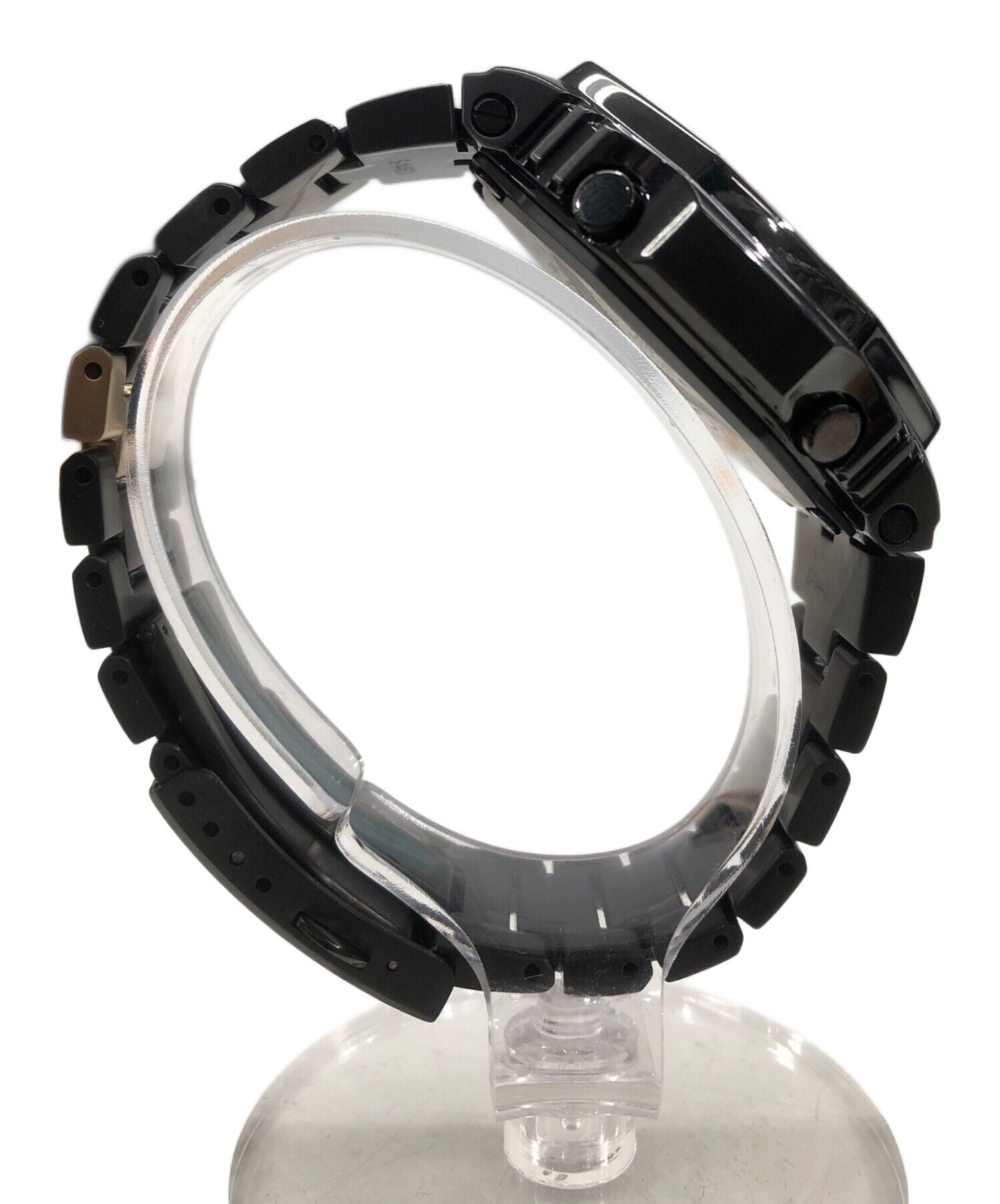 [Pre-owned] CASIO CASIO G-SHOCK GMC-2100 "CASIO 50th ANNIVERSARY" BLACK×GOLD Analog Full Metal GMC-B2100ZE-1AJR