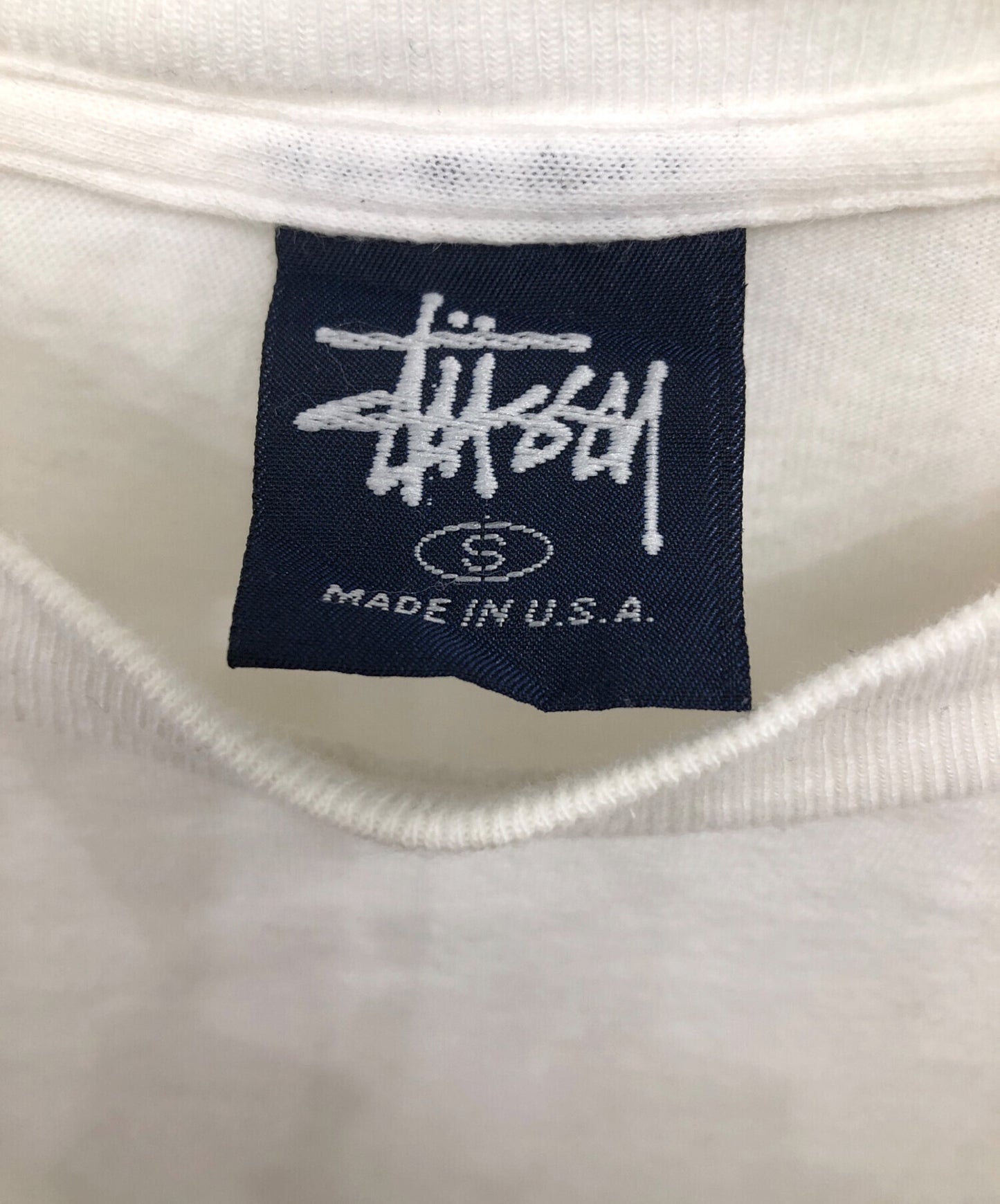 [Pre-owned] stussy Short Sleeve Cut and Sewn OLD STUSSY DRAGON T-Shirt