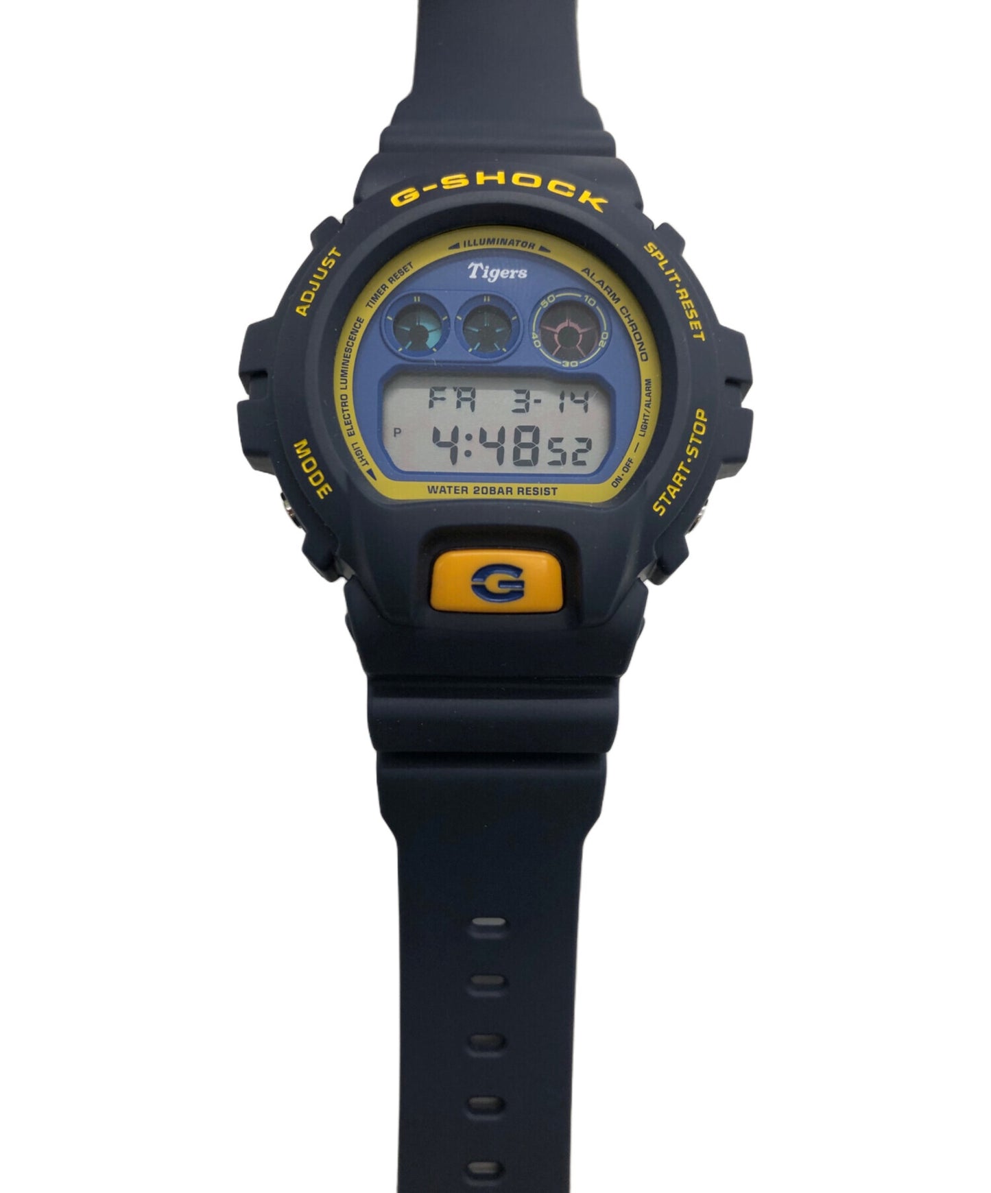 [Pre-owned] CASIO Hanshin Tigers x G-SHOCK 2021 Limited "ROKKO OROSHI" / HT x G-SHOCK 2021Ltd, "ROKKO OROSHI DW-6900FS