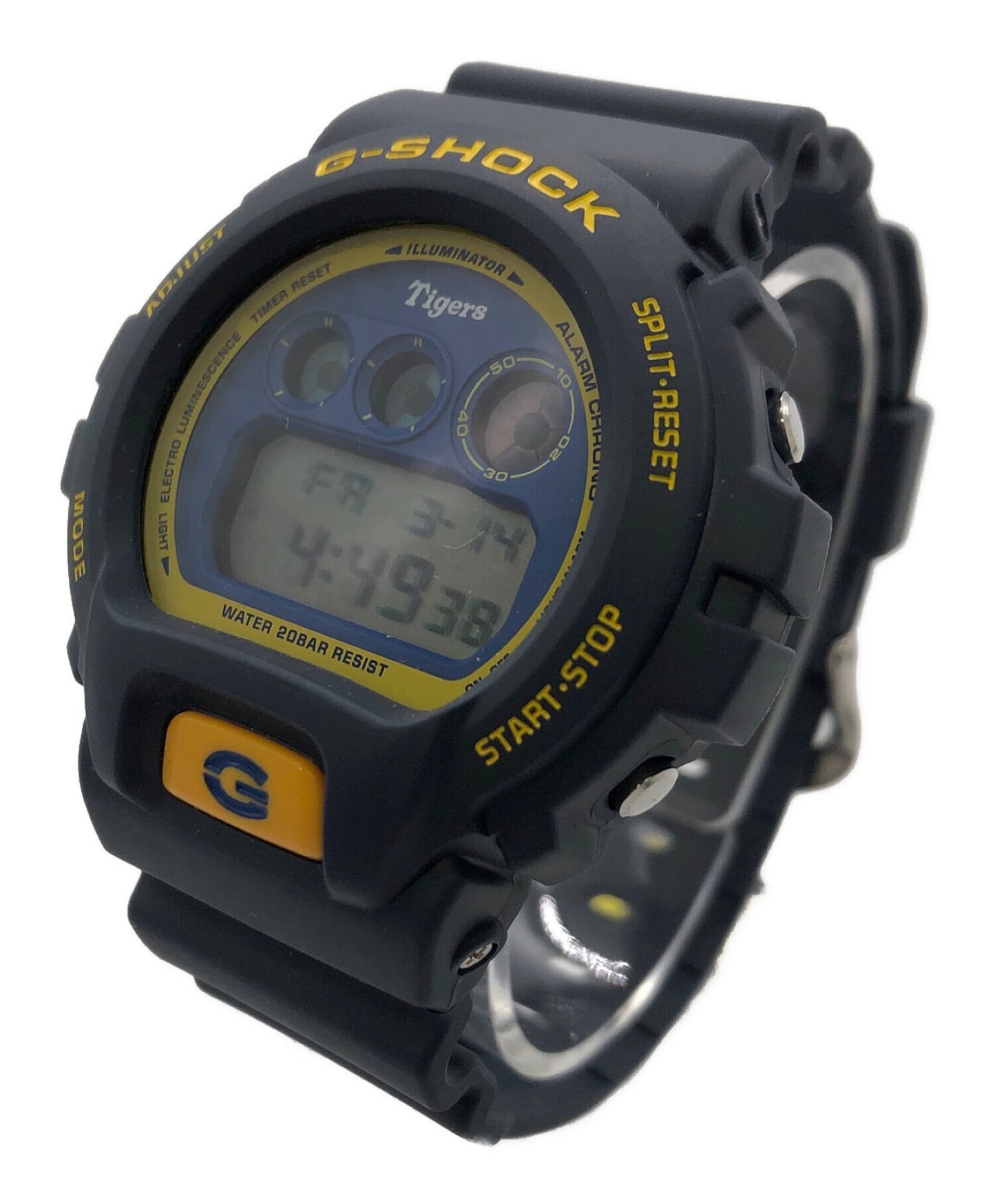 [Pre-owned] CASIO Hanshin Tigers x G-SHOCK 2021 Limited "ROKKO OROSHI" / HT x G-SHOCK 2021Ltd, "ROKKO OROSHI DW-6900FS