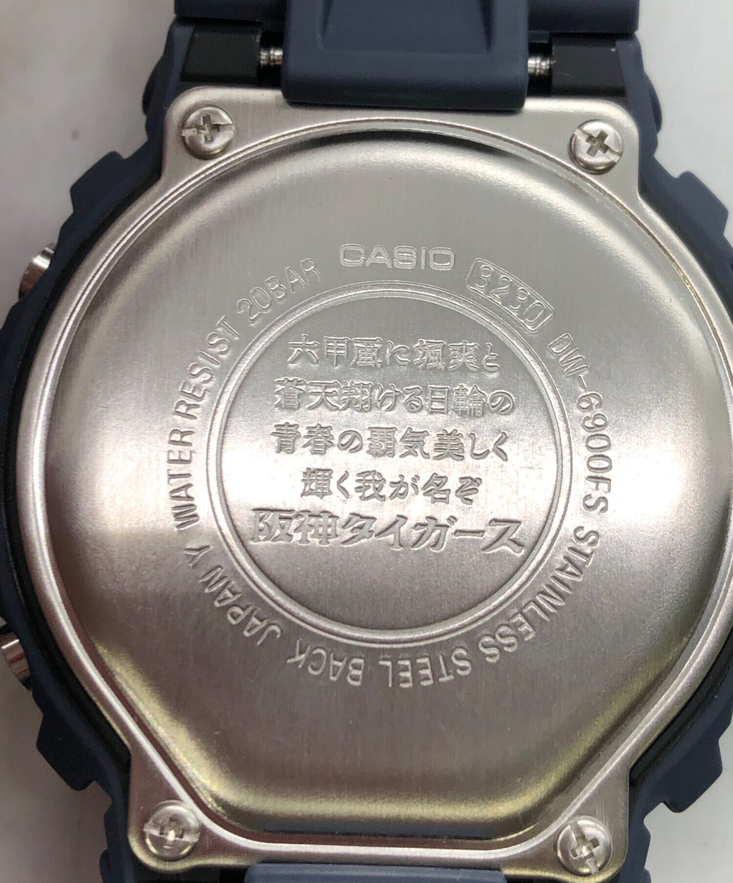 [Pre-owned] CASIO Hanshin Tigers x G-SHOCK 2021 Limited "ROKKO OROSHI" / HT x G-SHOCK 2021Ltd, "ROKKO OROSHI DW-6900FS