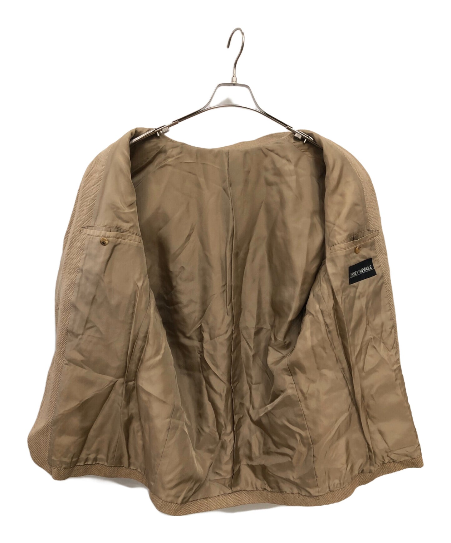 [Pre-owned] ISSEY MIYAKE 2-Button Tailored Jacket / 2B TAILORED JACKET ME23KD001