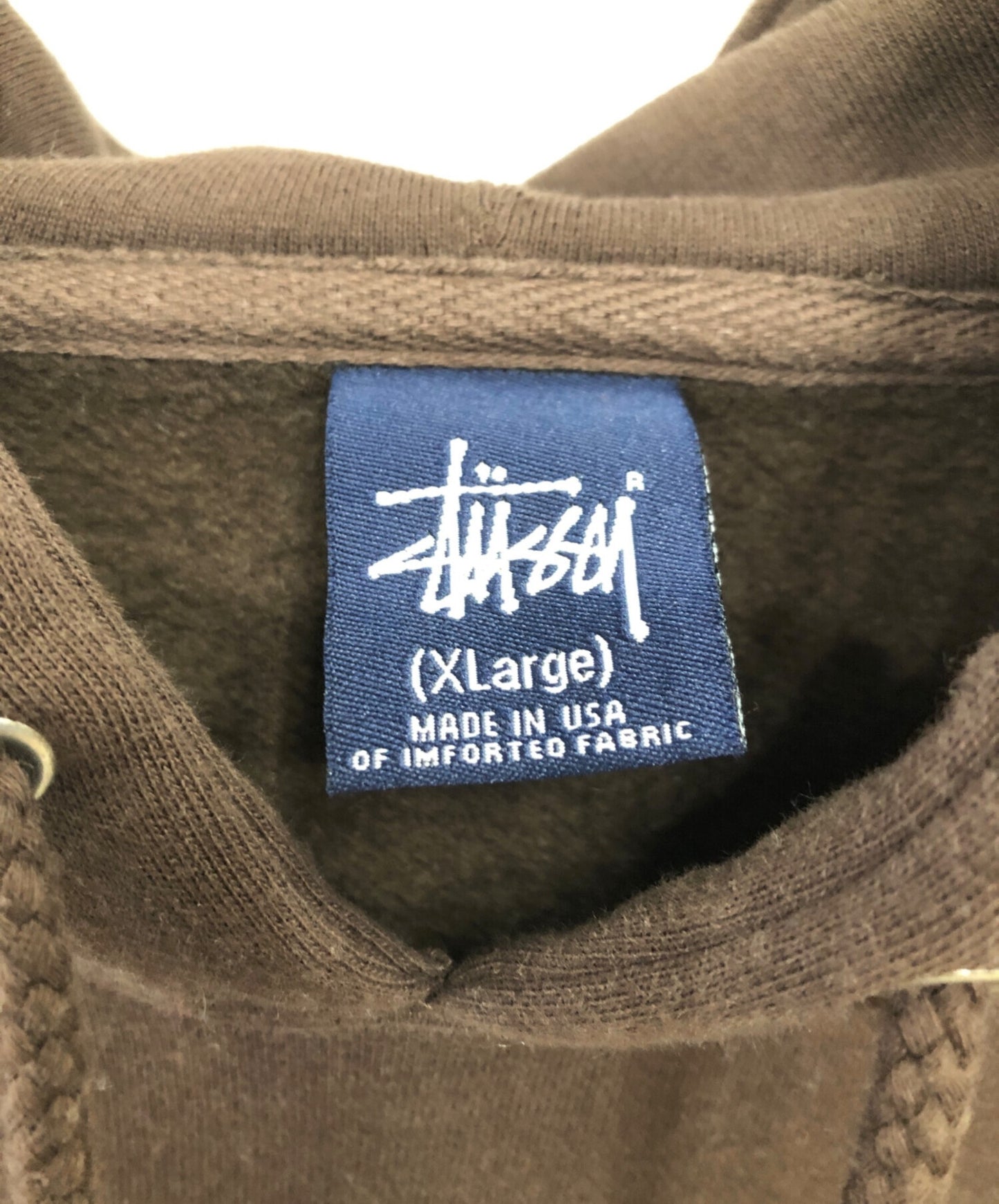 [Pre-owned] stussy made in usa old s logo hoodie / made in usa old s logo hoodie