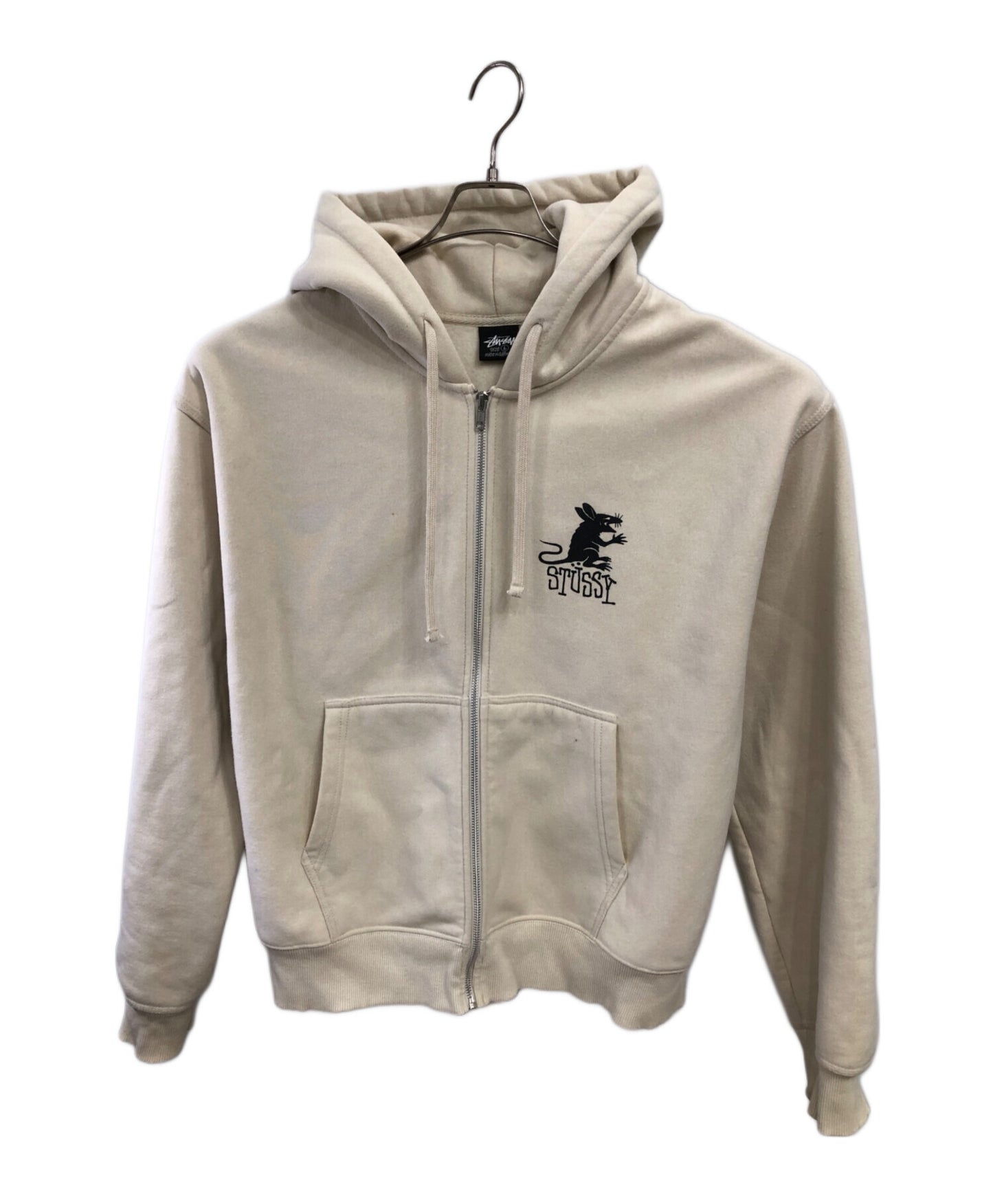 [Pre-owned] stussy Rat Zip Hoodie