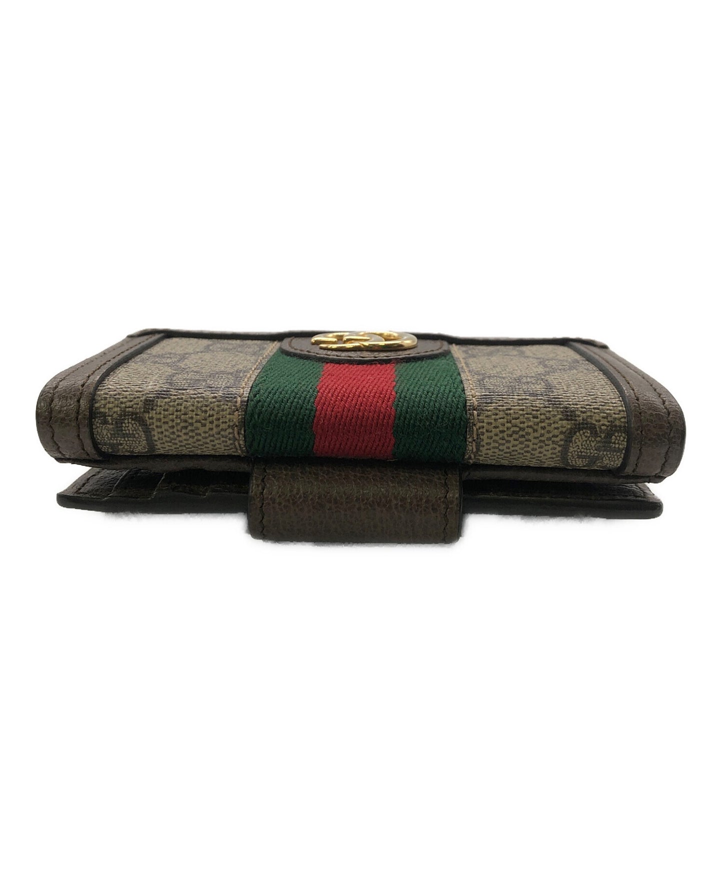 [Pre-owned] GUCCI FRENCH FLAP WALLET 523173