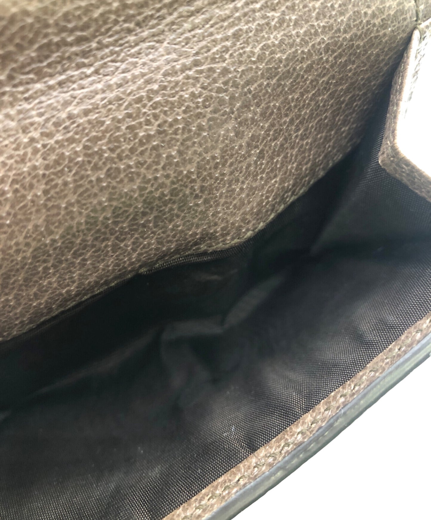 [Pre-owned] GUCCI FRENCH FLAP WALLET 523173