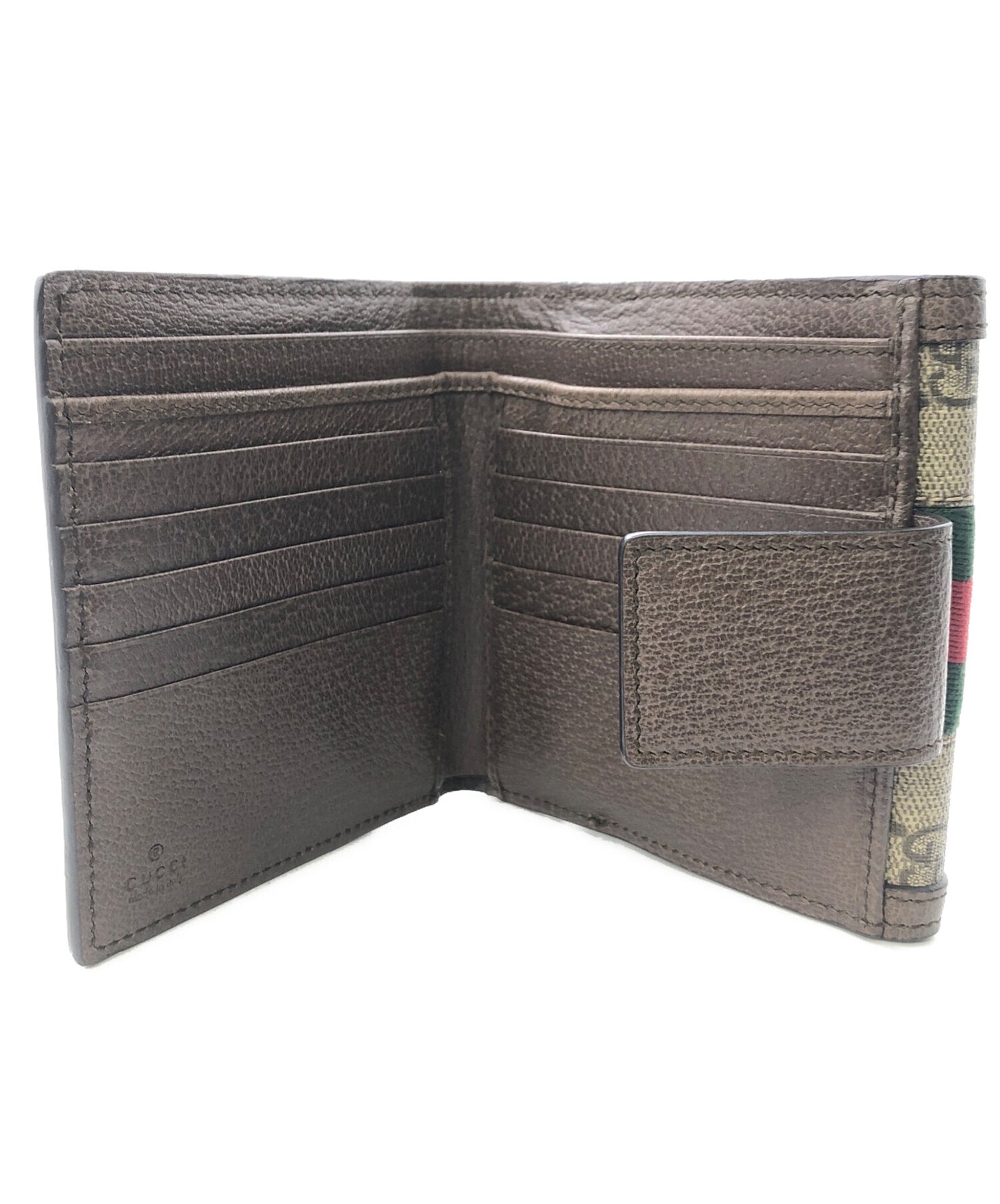[Pre-owned] GUCCI FRENCH FLAP WALLET 523173