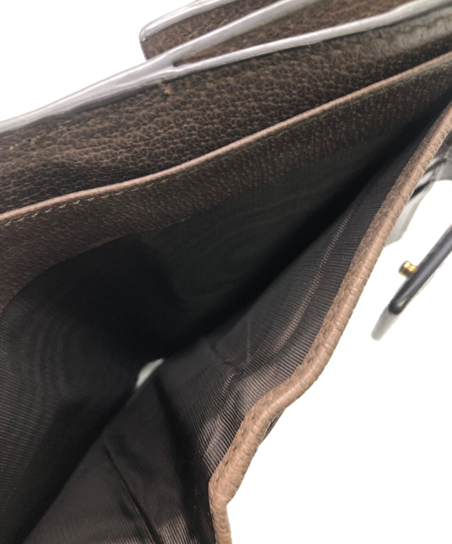 [Pre-owned] GUCCI FRENCH FLAP WALLET 523173