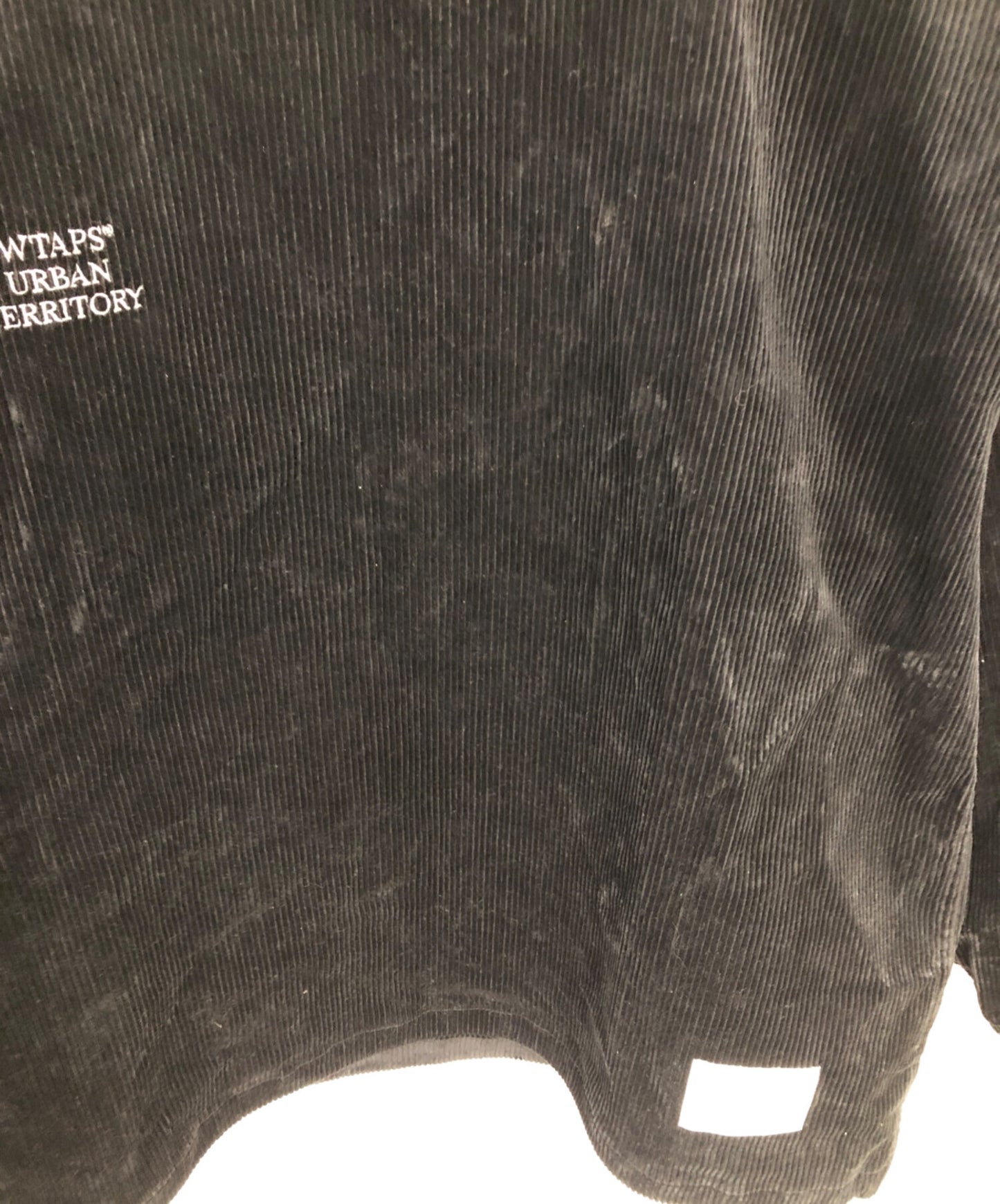 [Pre-owned] WTAPS SMOCK LONG SLEEVE COTTON CORDUROY / SMOCK LS COTTON CORDUROY 222BRDT-SHM04