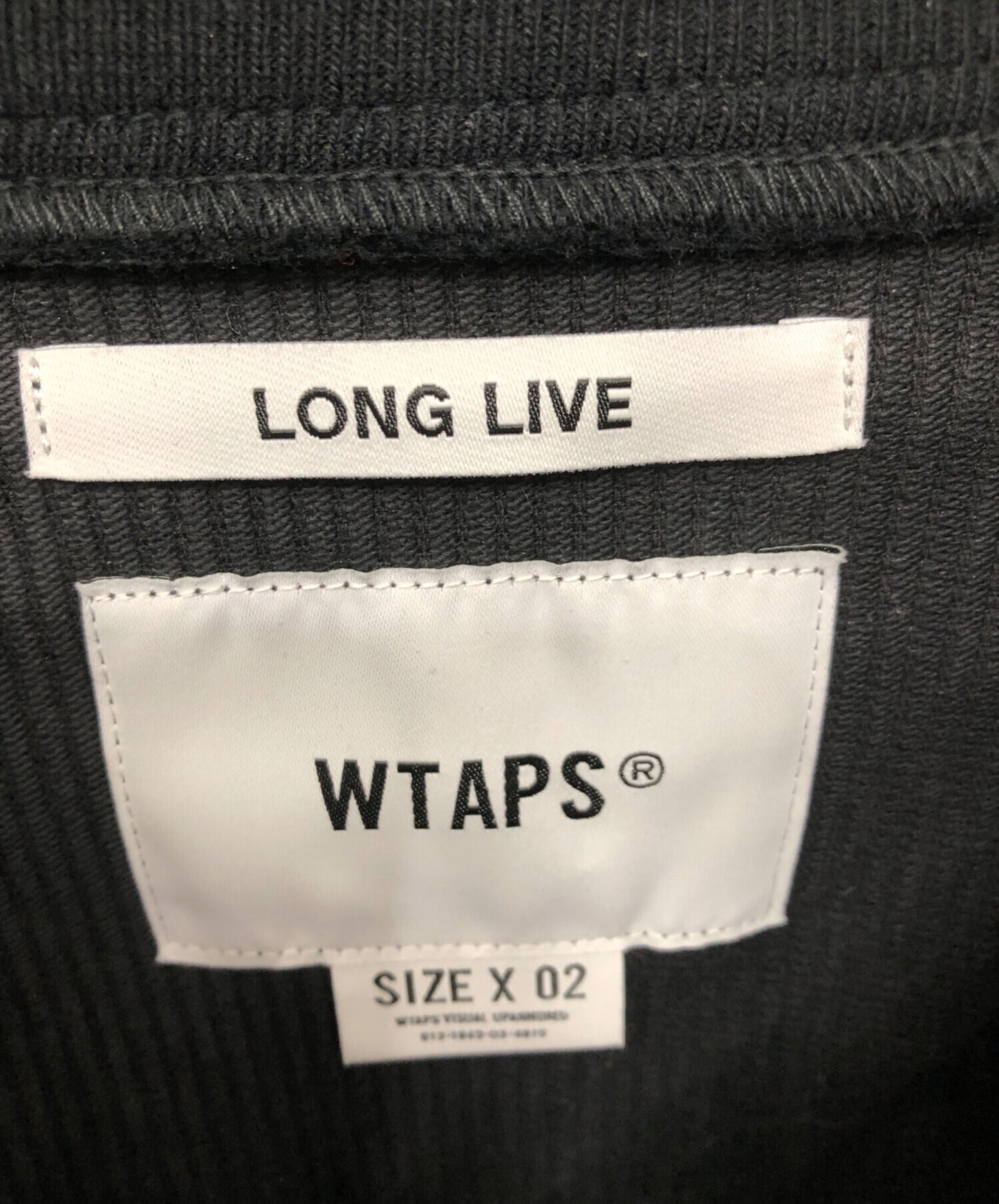 [Pre-owned] WTAPS SMOCK LONG SLEEVE COTTON CORDUROY / SMOCK LS COTTON CORDUROY 222BRDT-SHM04