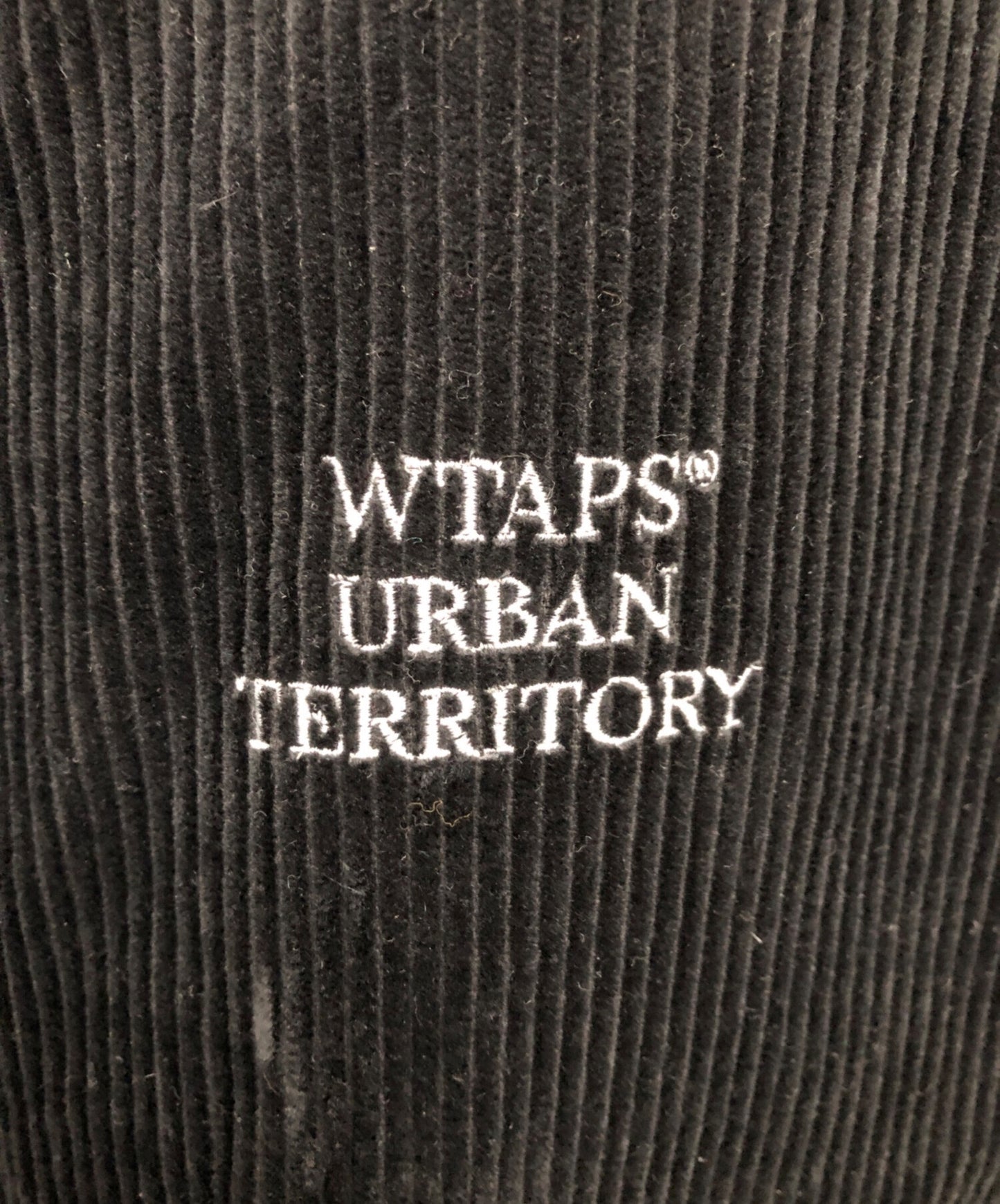 [Pre-owned] WTAPS SMOCK LONG SLEEVE COTTON CORDUROY / SMOCK LS COTTON CORDUROY 222BRDT-SHM04