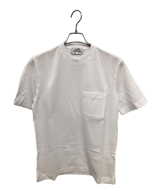 [Pre-owned] HERMES H EMBROIDERY T-SHIRT H072025HA90