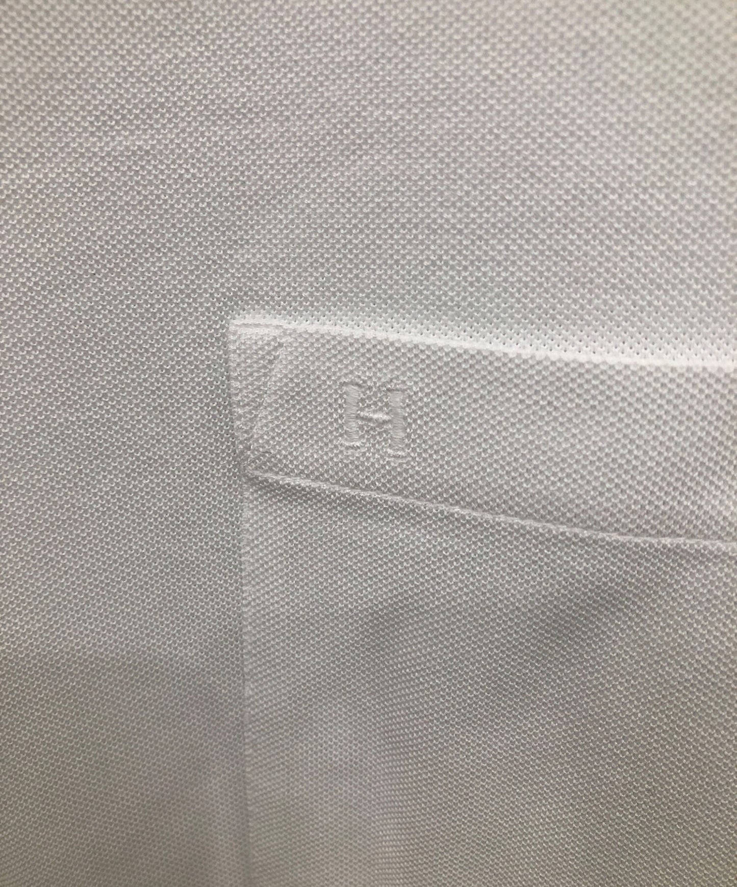[Pre-owned] HERMES H EMBROIDERY T-SHIRT H072025HA90