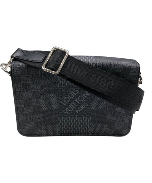 [Pre-owned] LOUIS VUITTON Damier Graffit Studio Messenger N50013