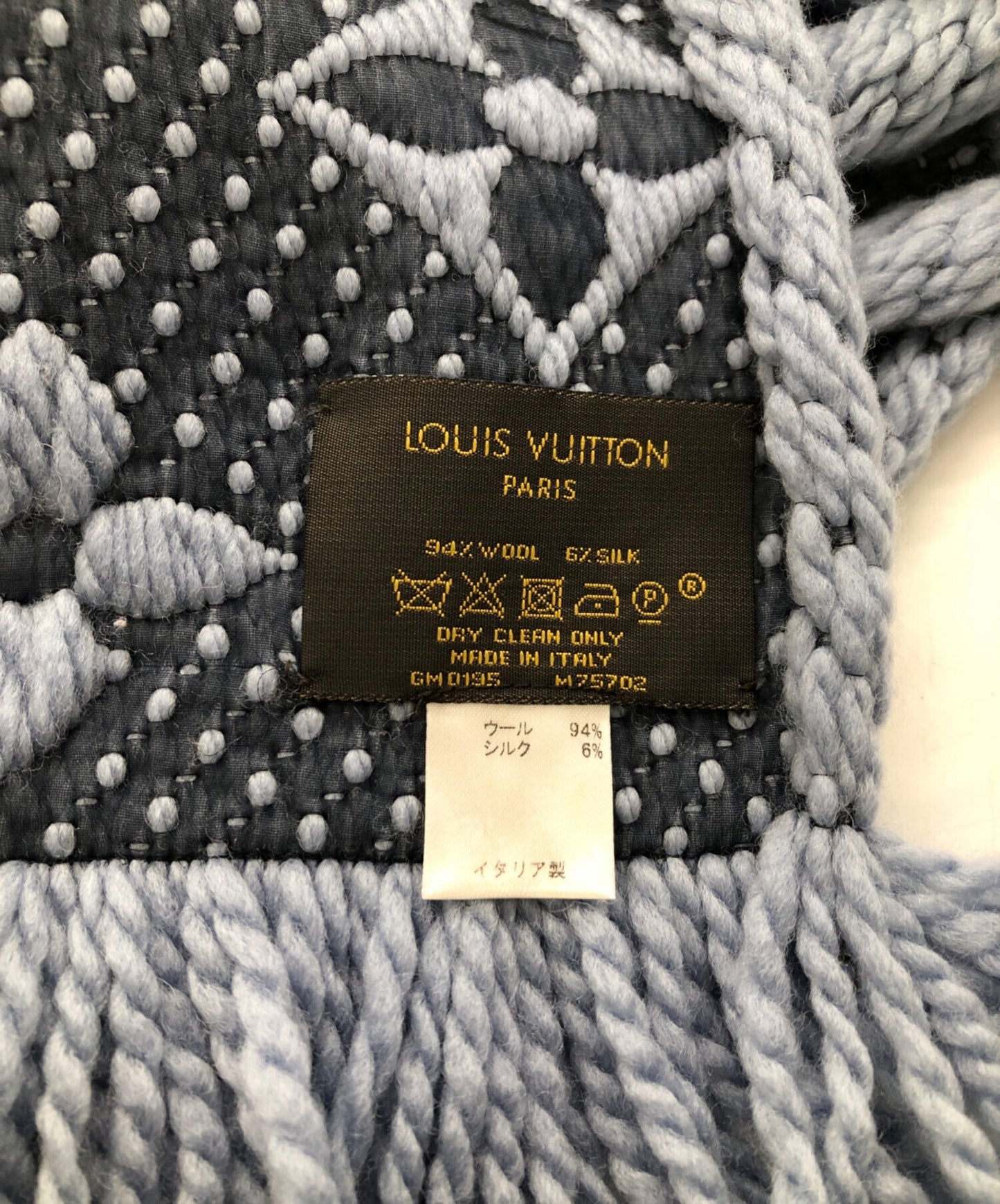 [Pre-owned] LOUIS VUITTON MONOGRAM ECHARPE LOGO MANIA M74742