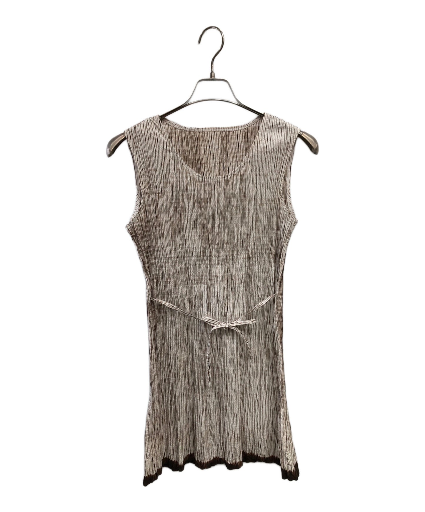 [Pre-owned] ISSEY MIYAKE PERMANENTE Sleeveless dress / NO SLEEVE ONEPIECE