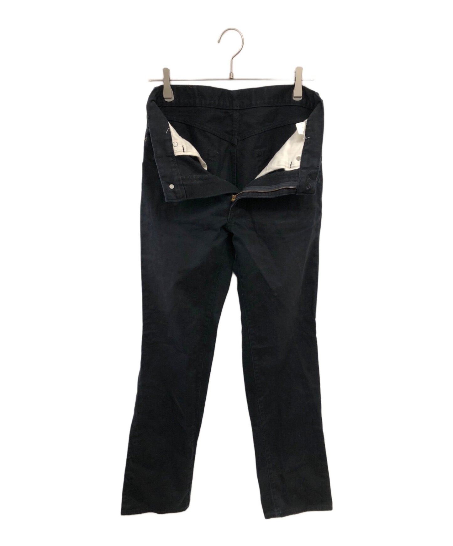 [Pre-owned] Hysteric Glamour KINKY JEANS BLACK DENIM 2AP-1816