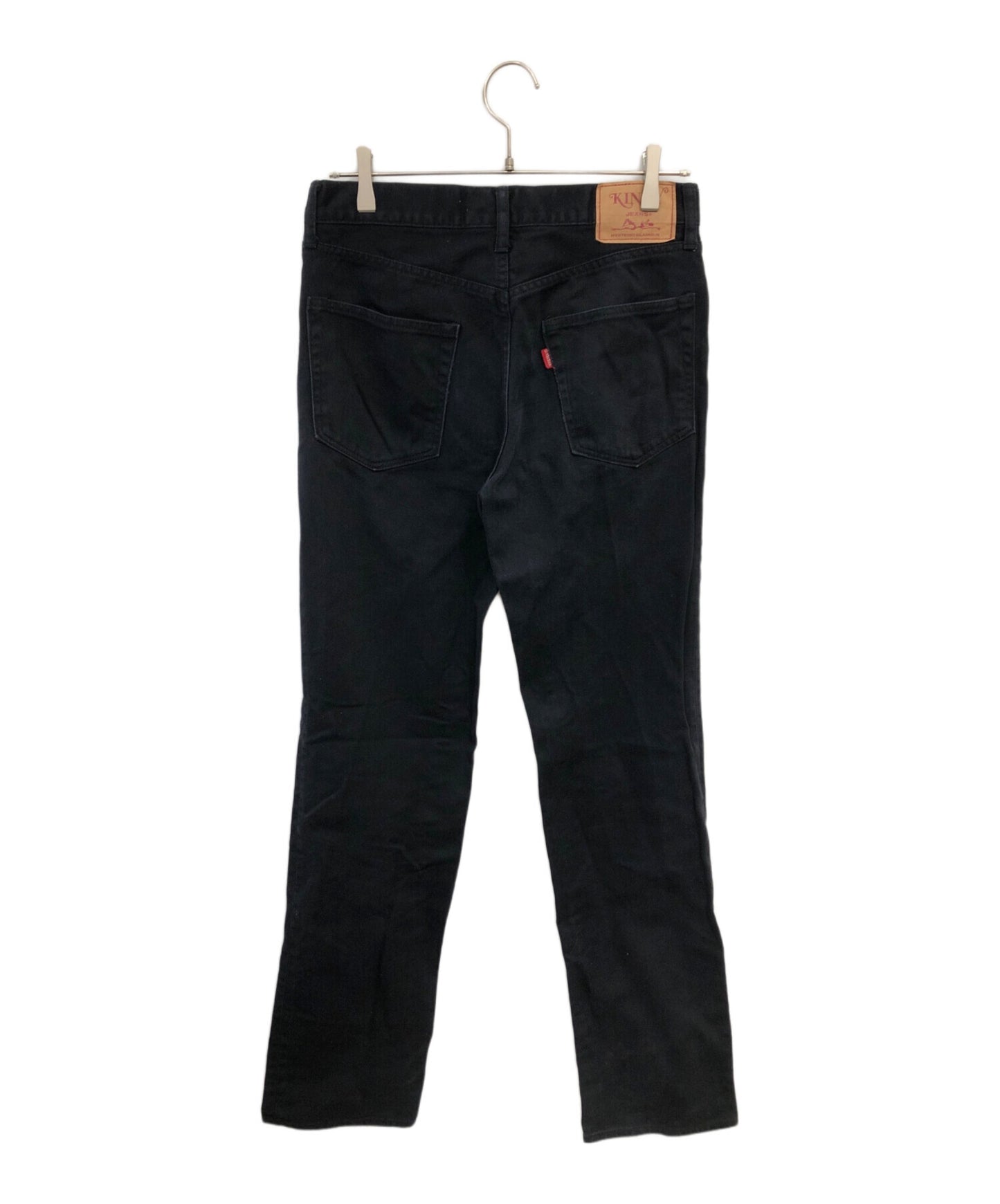 [Pre-owned] Hysteric Glamour KINKY JEANS BLACK DENIM 2AP-1816
