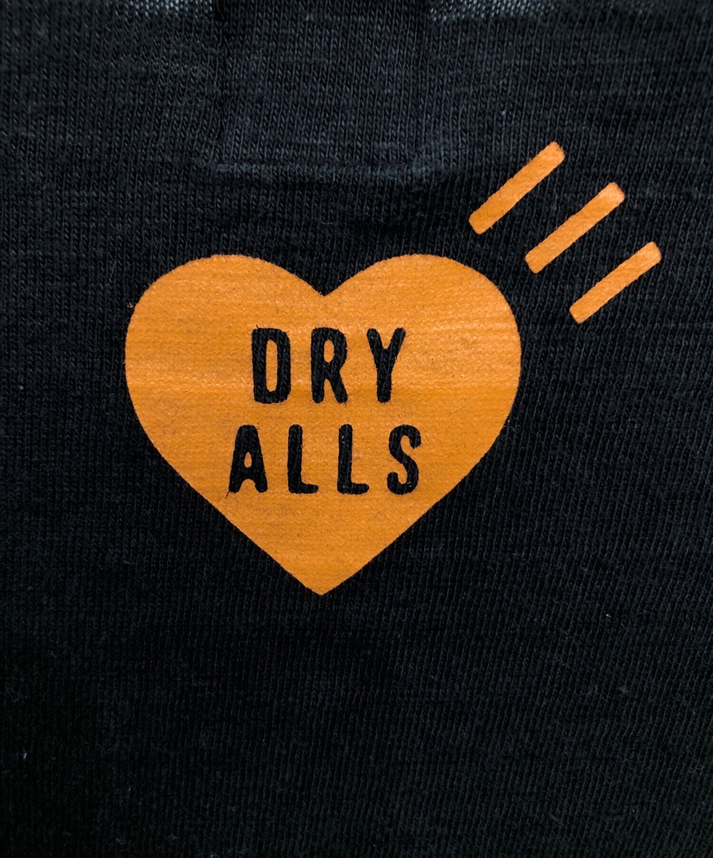 [Pre-owned] HUMAN MADE HEART LOGO T-SHIRT Heart Logo T-Shirt