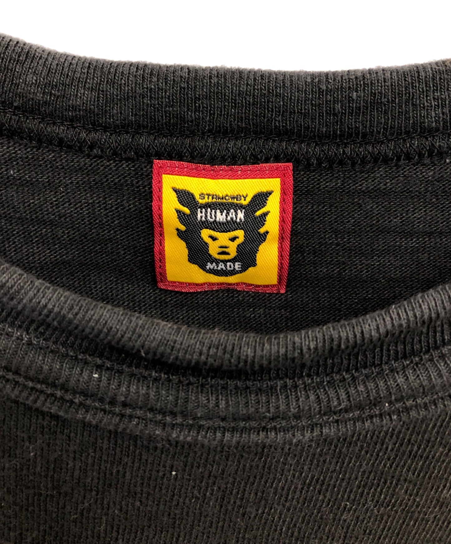 [Pre-owned] HUMAN MADE HEART LOGO T-SHIRT Heart Logo T-Shirt