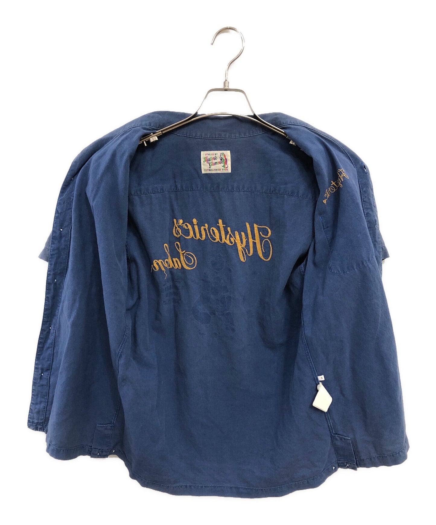 [Pre-owned] Hysteric Glamour short-sleeved shirt 0241AH11