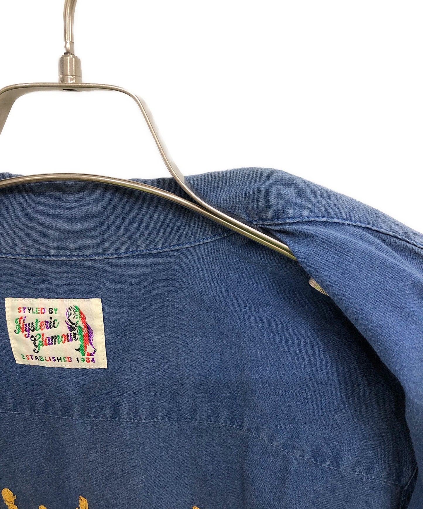 [Pre-owned] Hysteric Glamour short-sleeved shirt 0241AH11