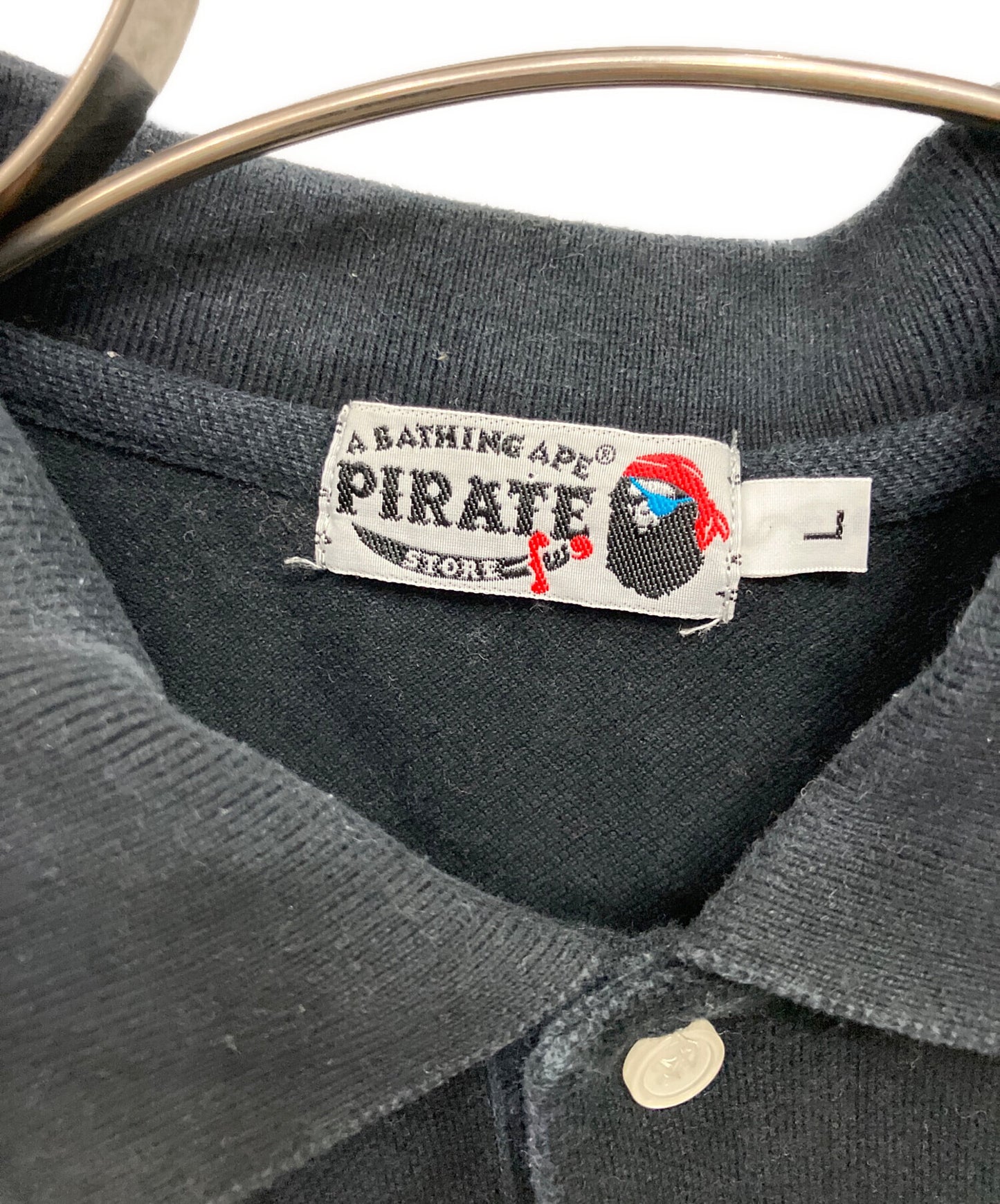 [Pre-owned] A BATHING APE polo shirt
