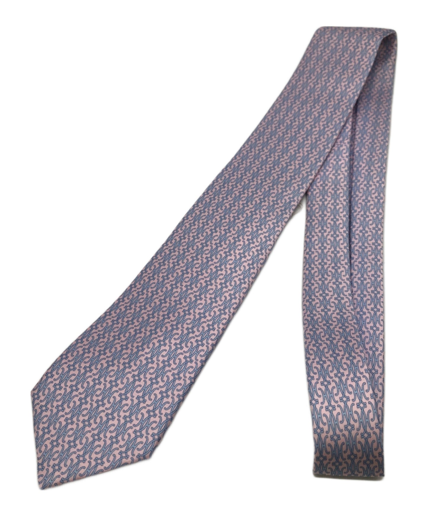 [Pre-owned] HERMES Silk Neckties / SILK NECKTIE