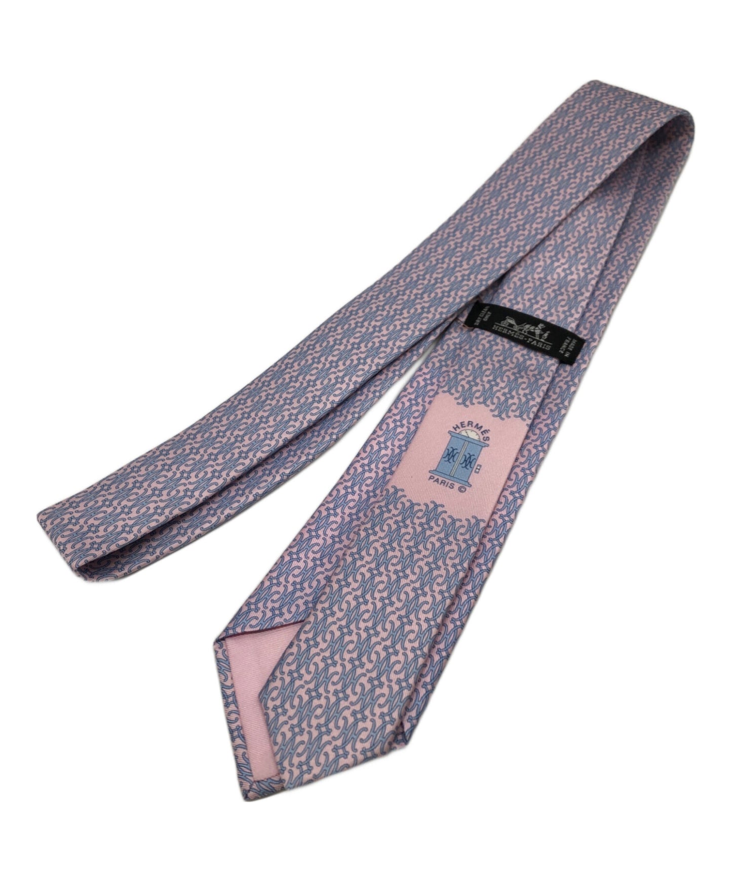 [Pre-owned] HERMES Silk Neckties / SILK NECKTIE