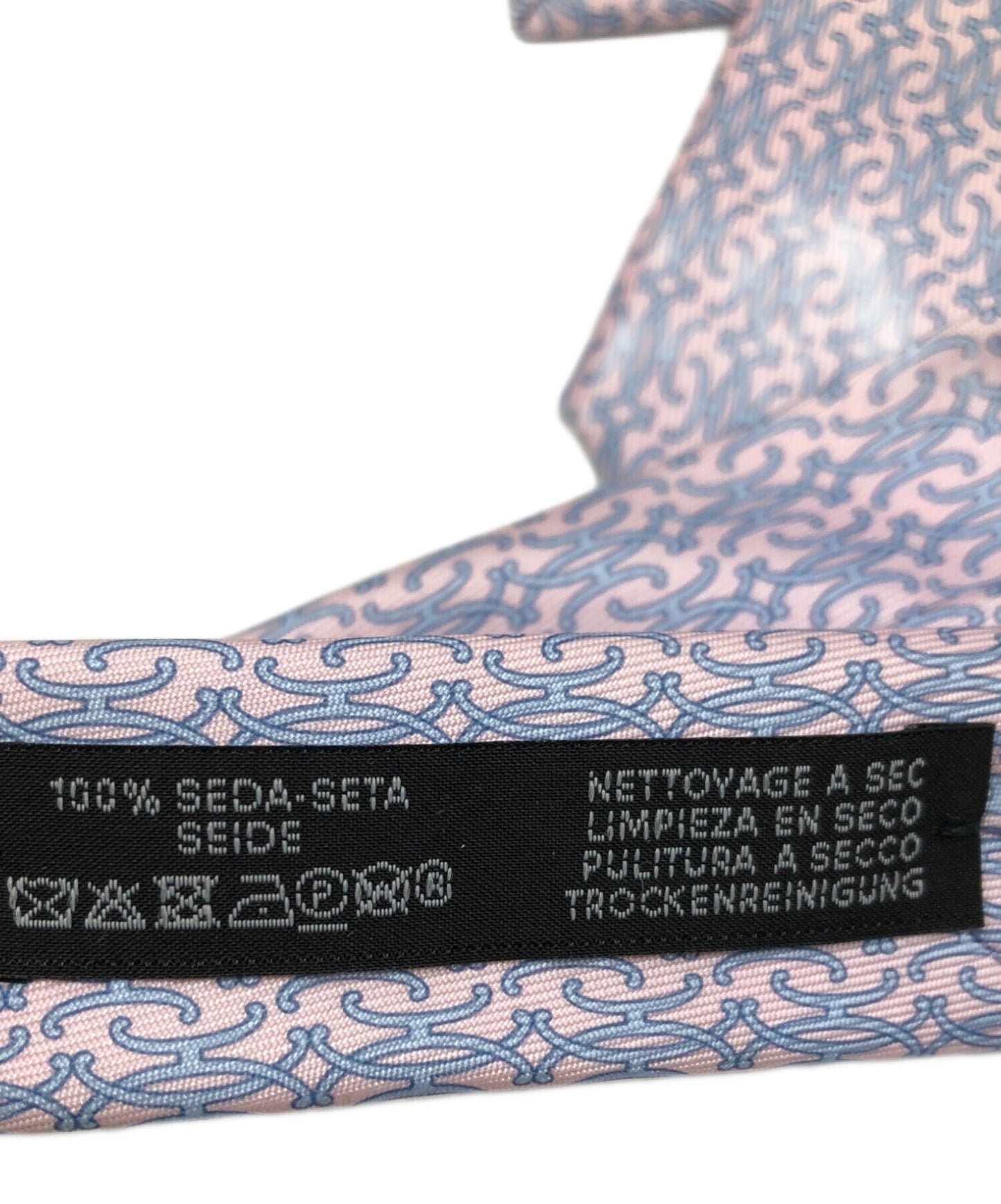[Pre-owned] HERMES Silk Neckties / SILK NECKTIE